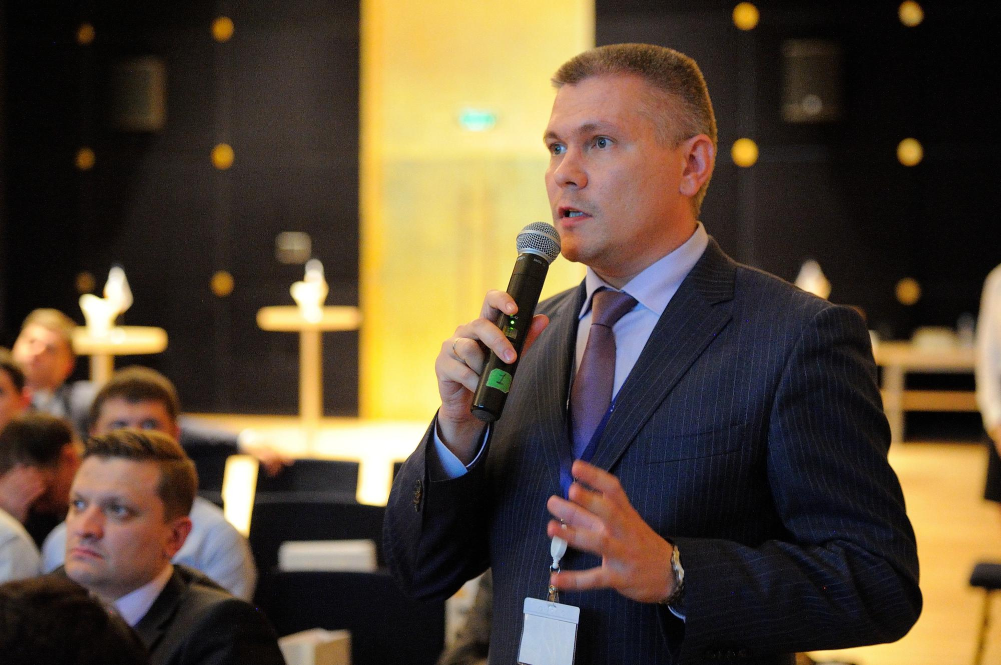 Visa конференция. Мезенцев Евгений фотограф