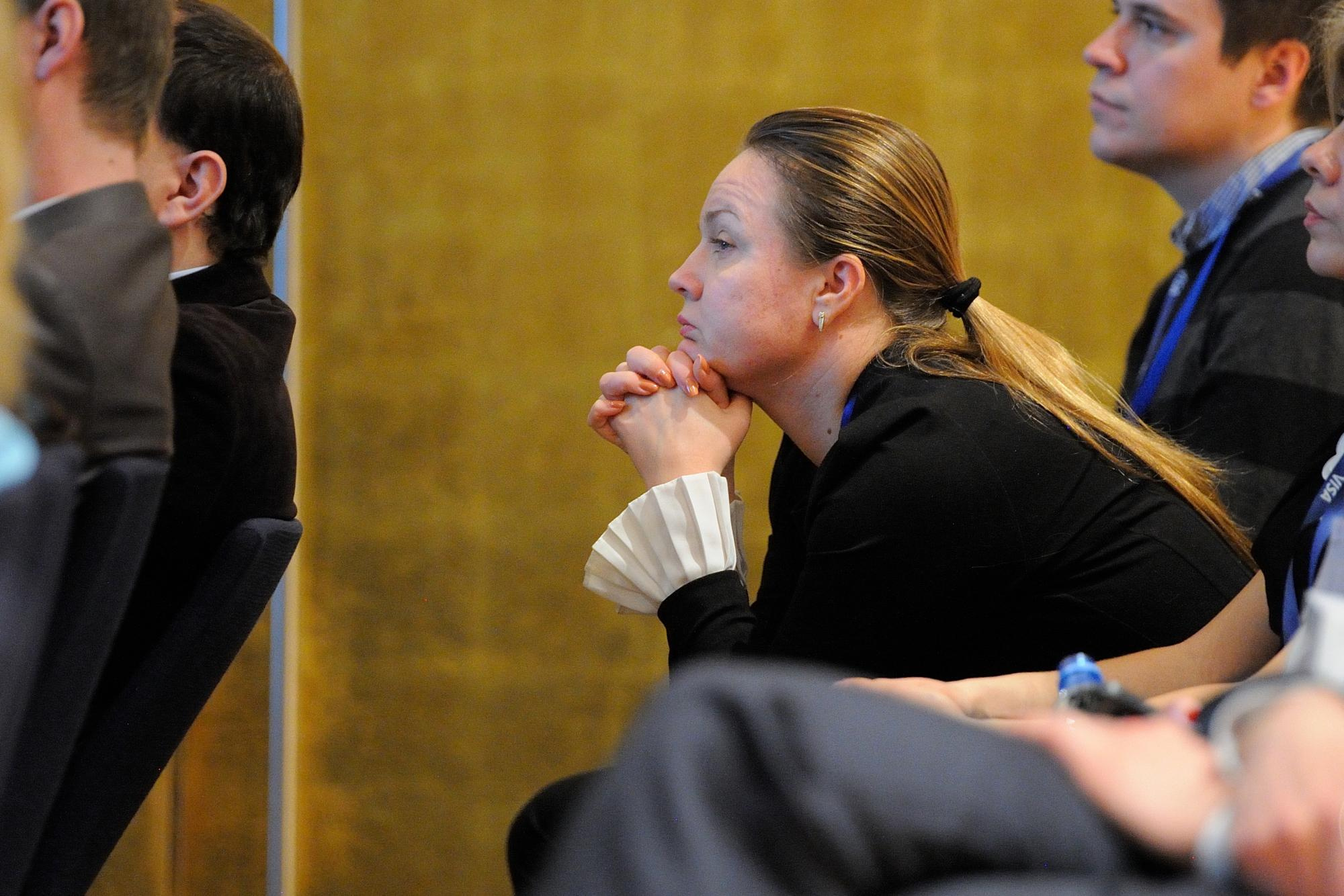 Visa конференция. Мезенцев Евгений фотограф