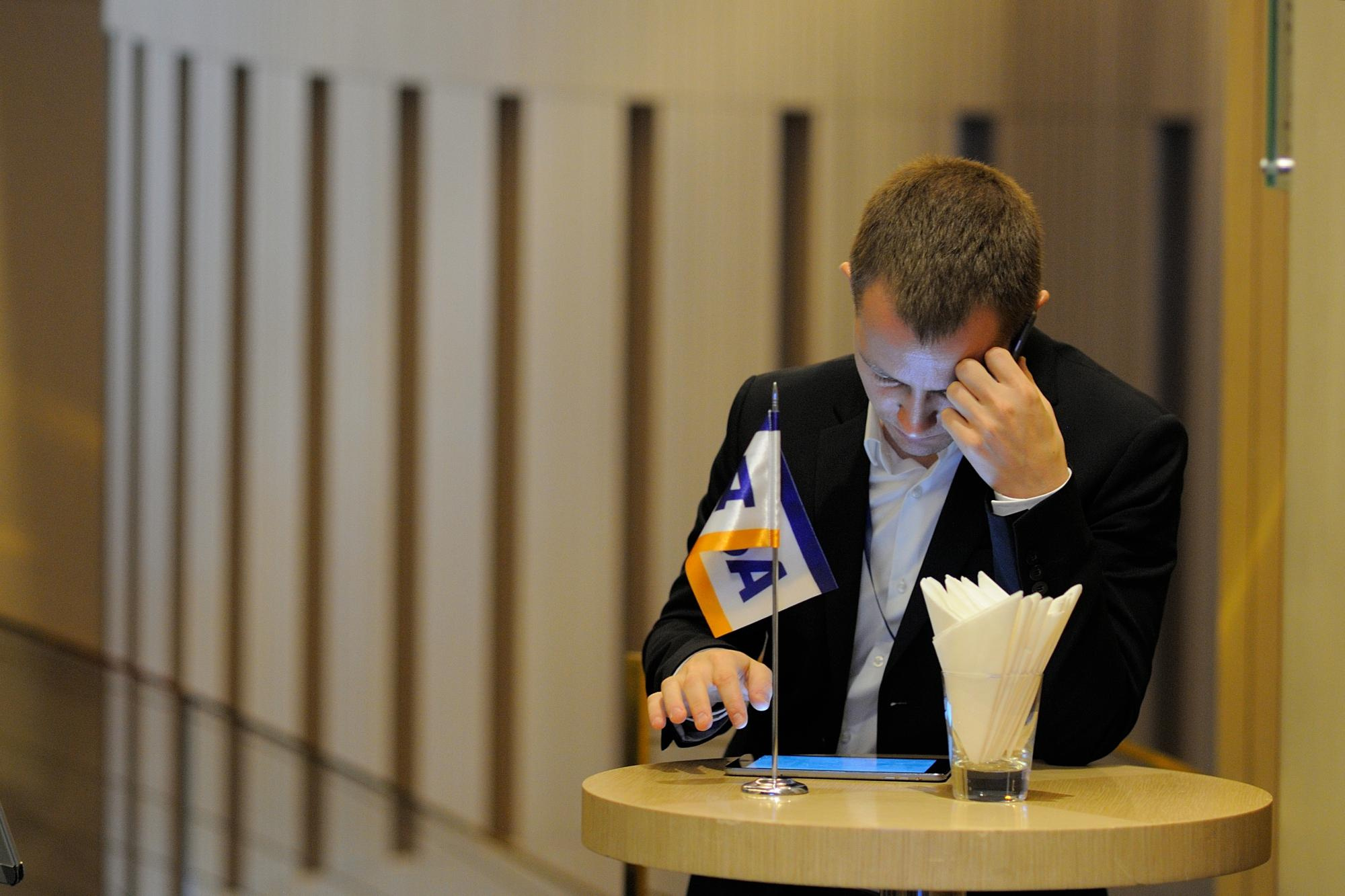 Visa конференция. Мезенцев Евгений фотограф