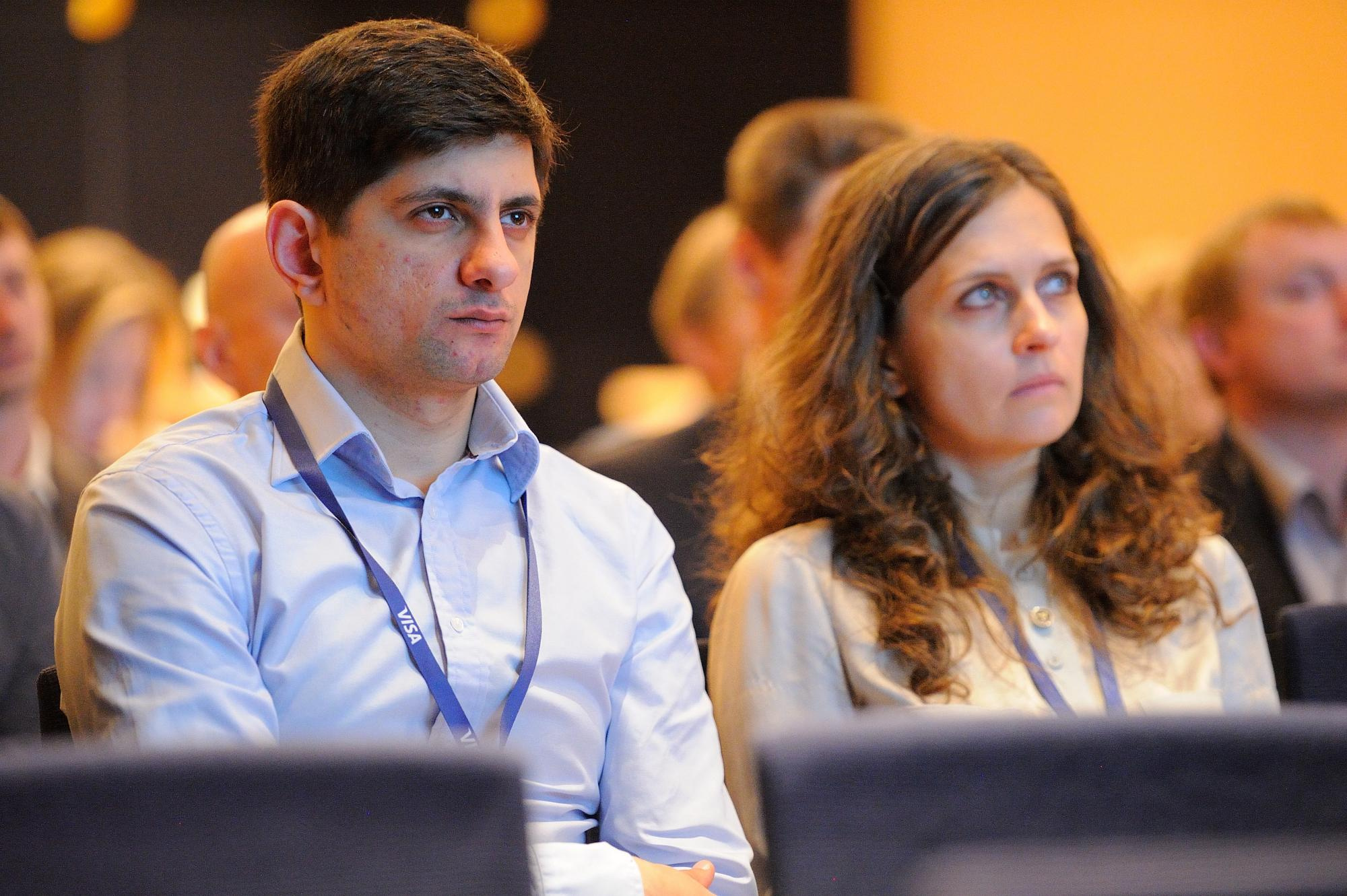 Visa конференция. Мезенцев Евгений фотограф