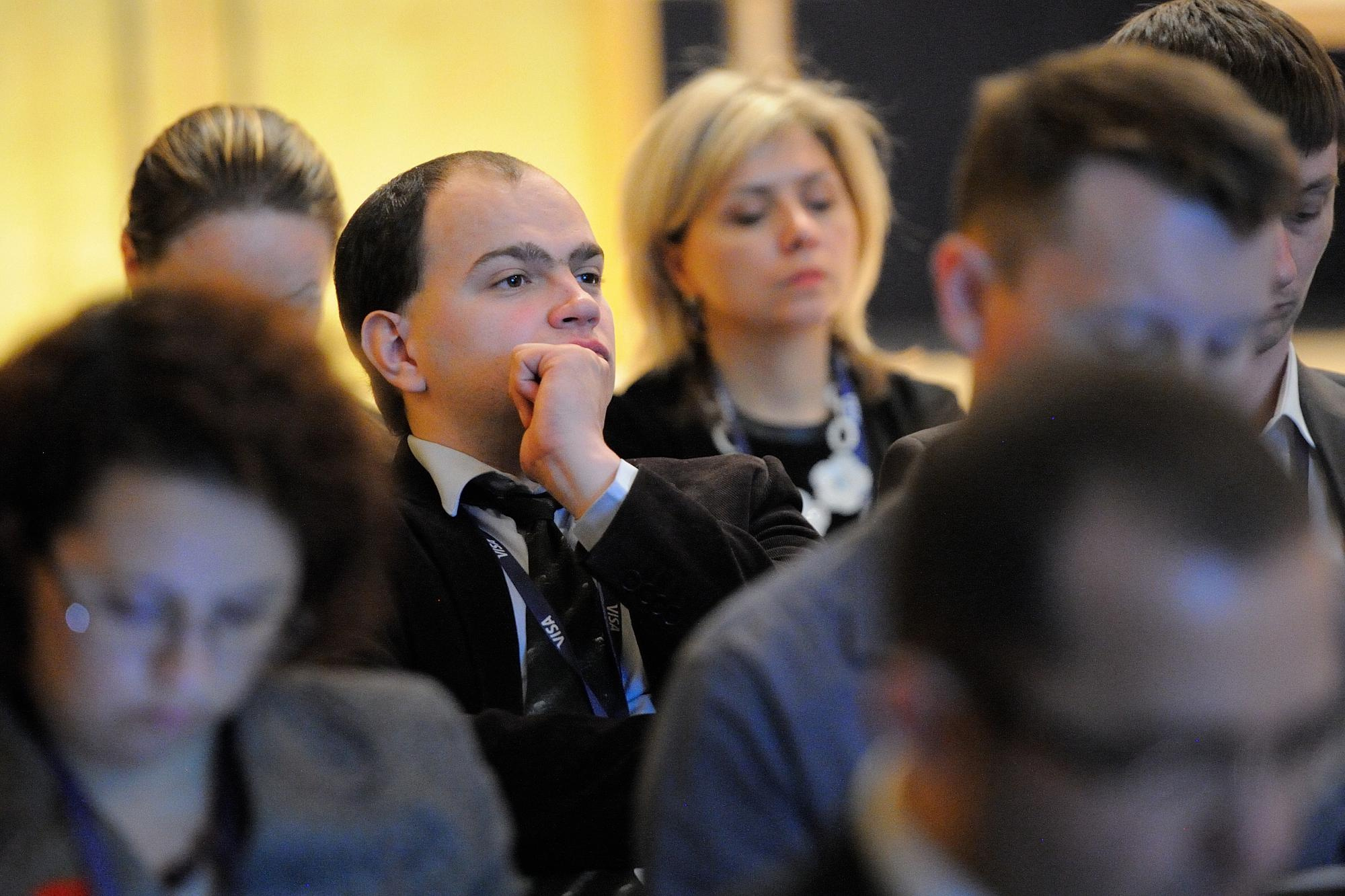 Visa конференция. Мезенцев Евгений фотограф