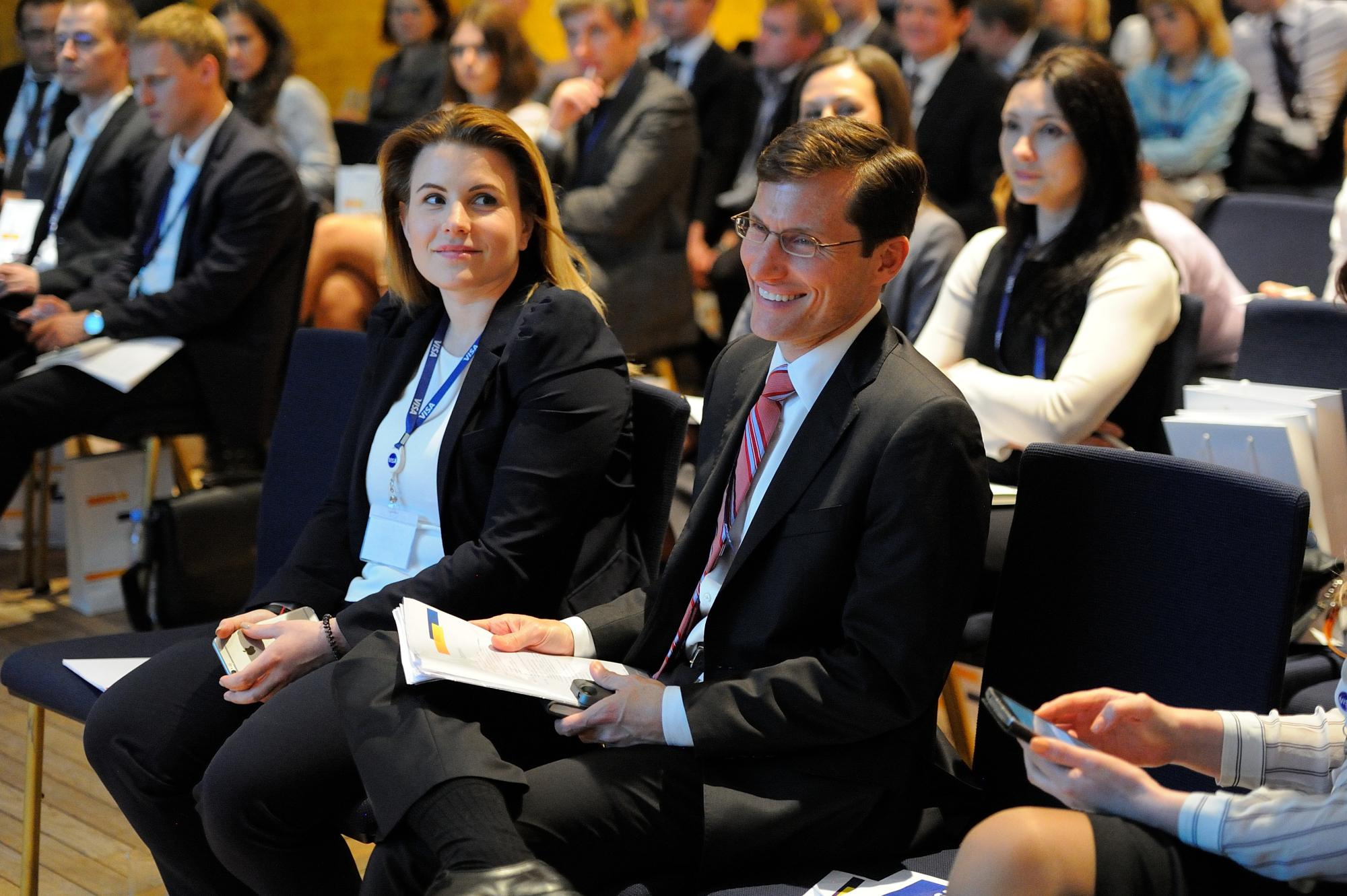 Visa конференция. Мезенцев Евгений фотограф