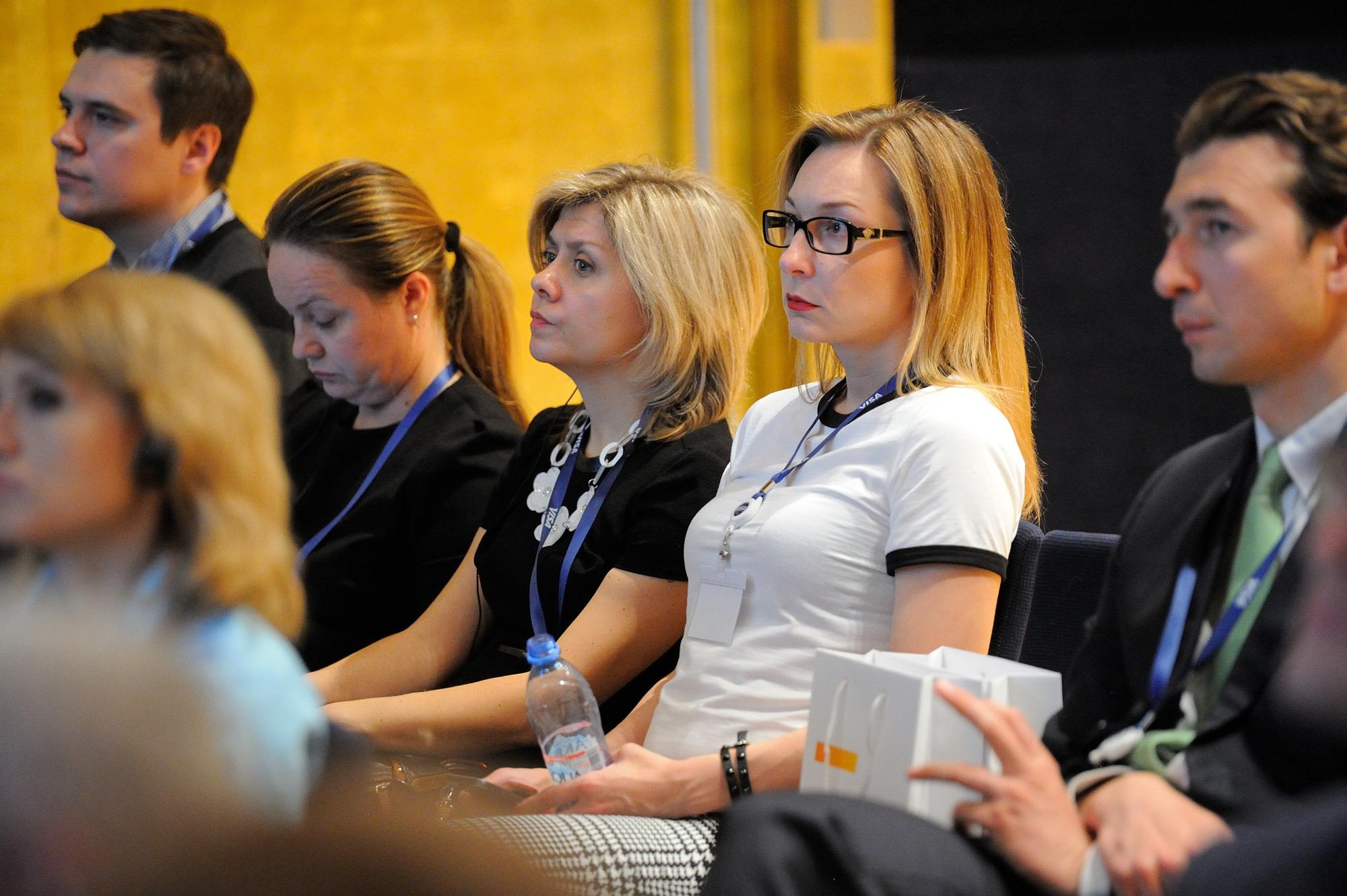 Visa конференция. Мезенцев Евгений фотограф