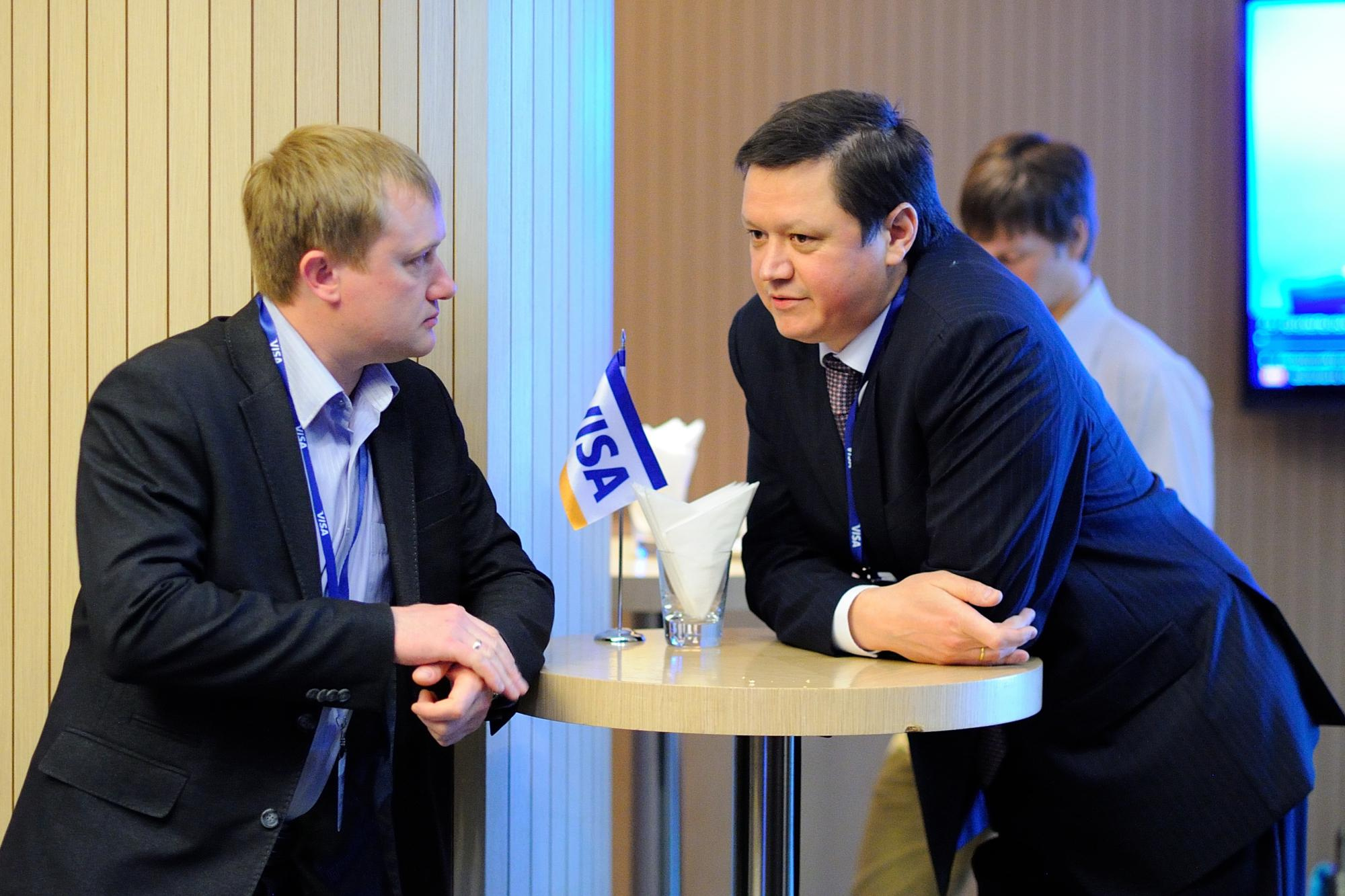 Visa конференция. Мезенцев Евгений фотограф