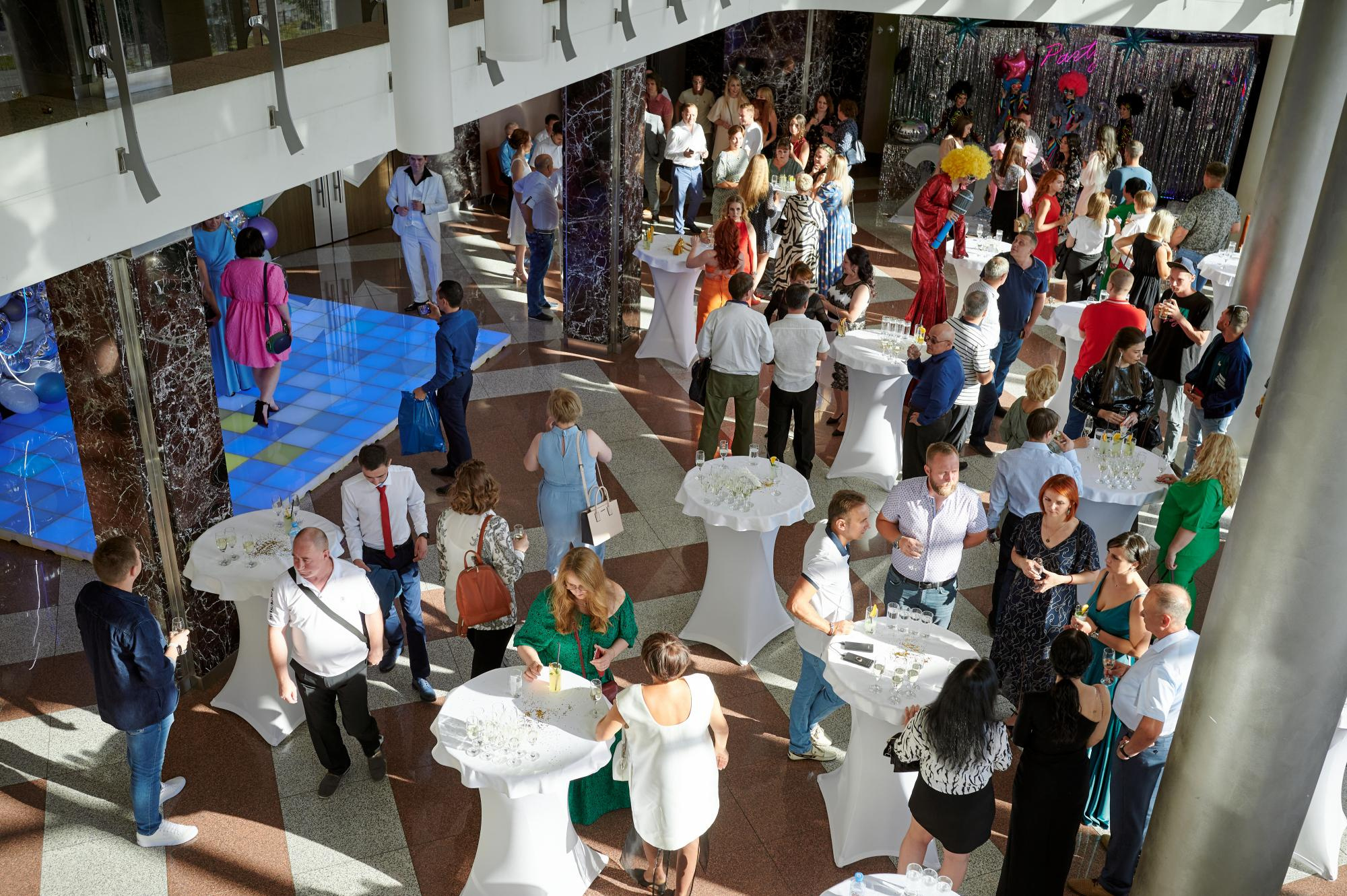 Корпоратив Сталепромышленной компании. Мезенцев Евгений фотограф