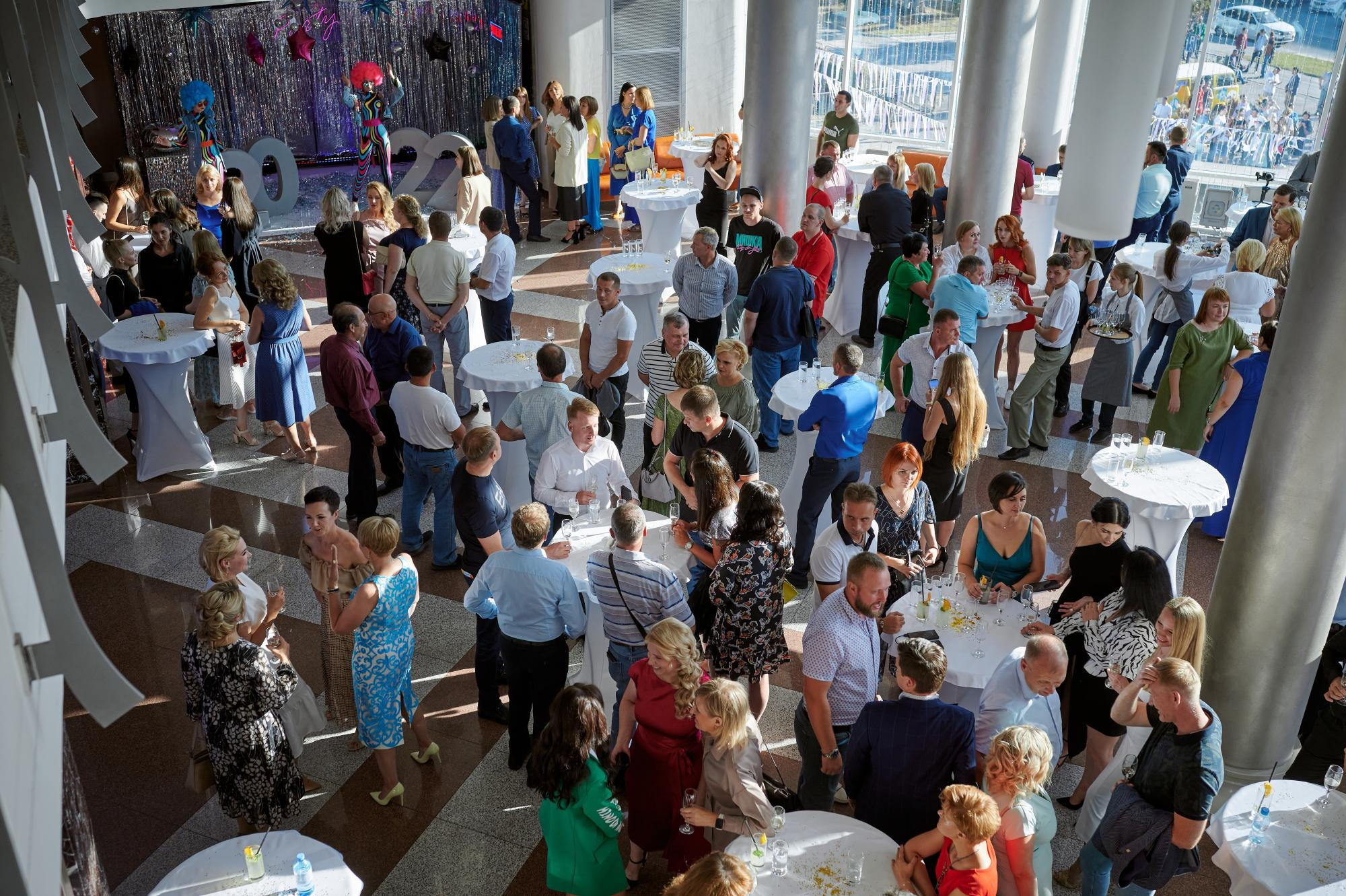 Корпоратив Сталепромышленной компании. Мезенцев Евгений фотограф