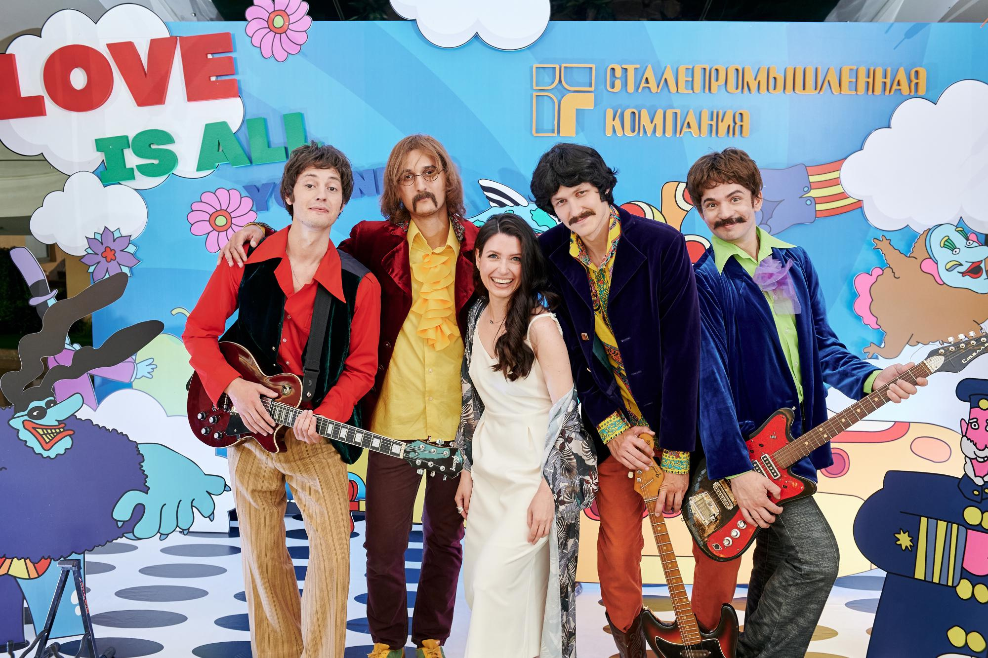 Корпоратив Сталепромышленной компании. Мезенцев Евгений фотограф