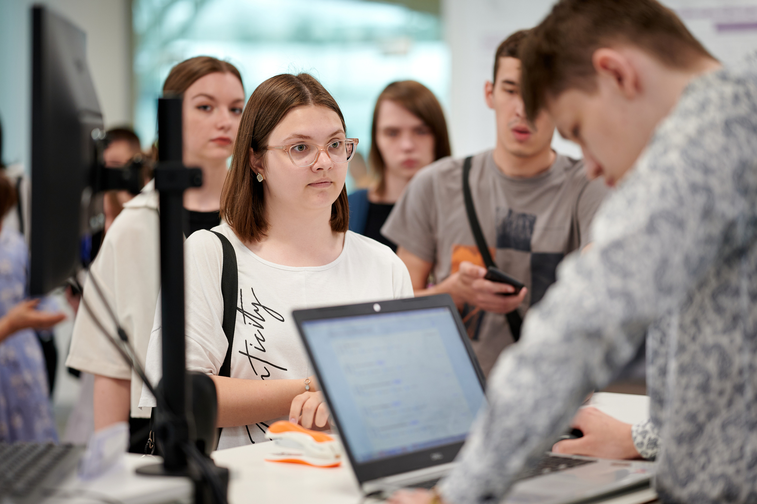 Конференция в ЕЦ. Мезенцев Евгений фотограф