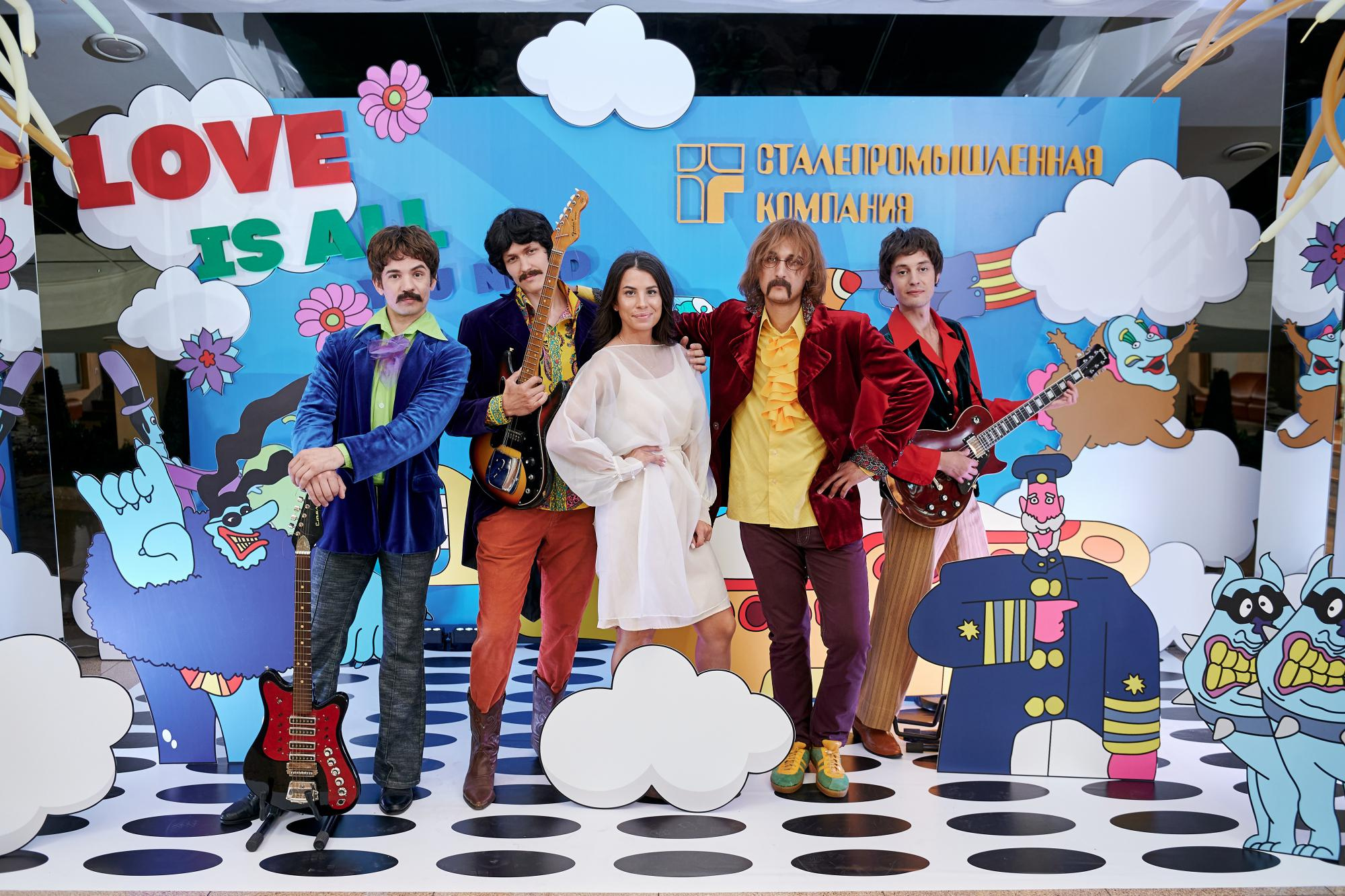 Корпоратив Сталепромышленной компании. Мезенцев Евгений фотограф