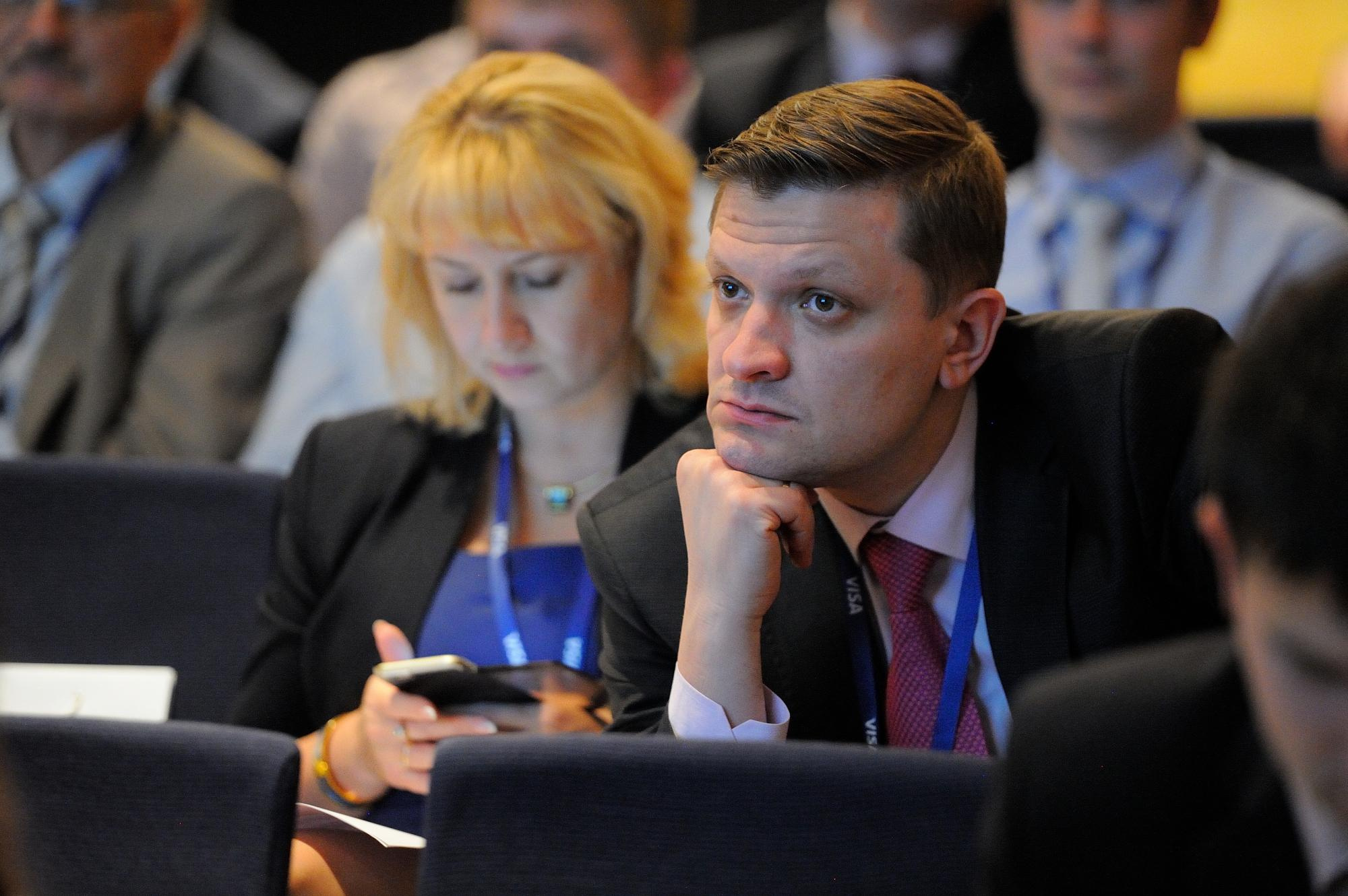 Visa конференция. Мезенцев Евгений фотограф