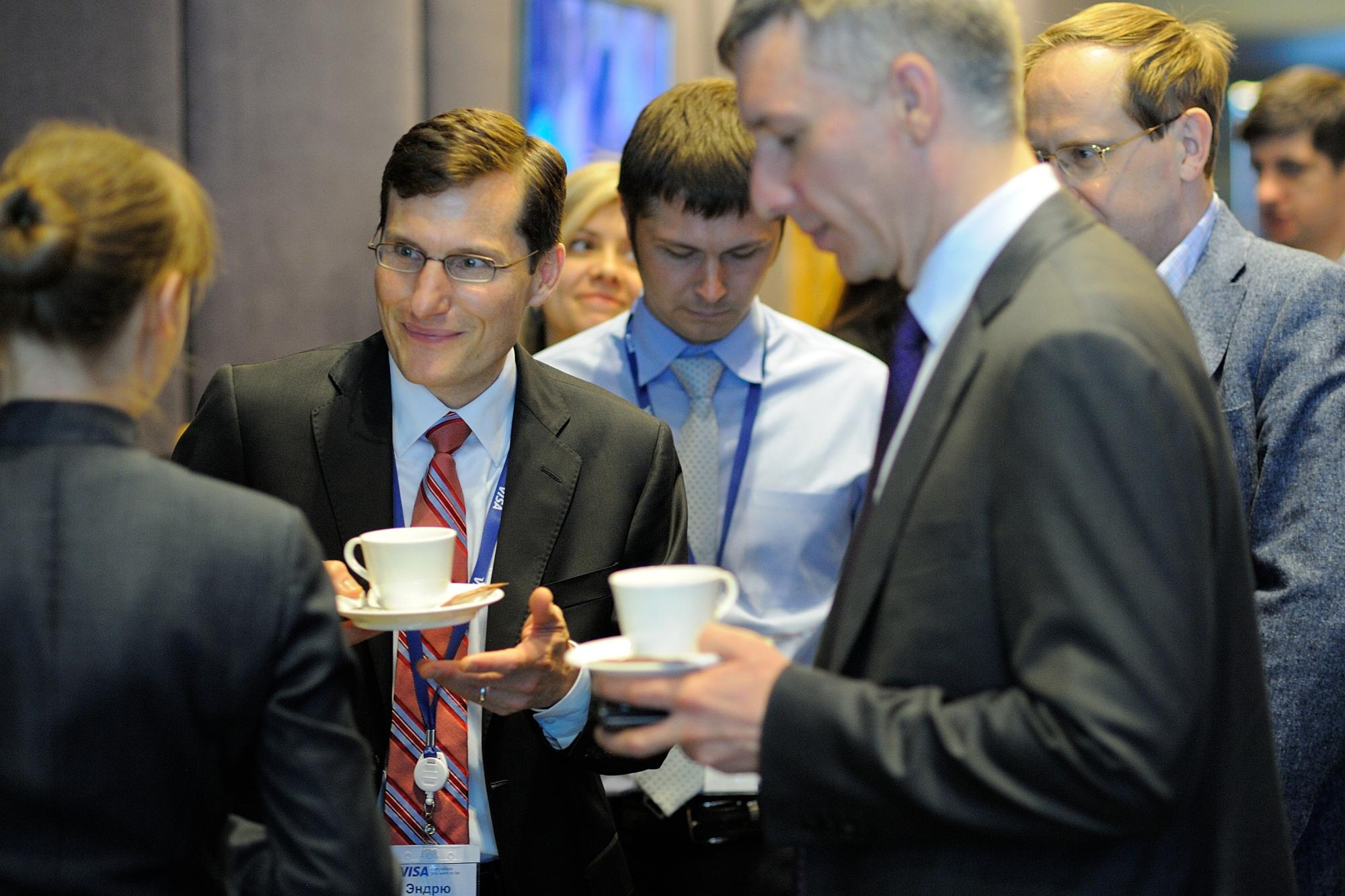 Visa конференция. Мезенцев Евгений фотограф