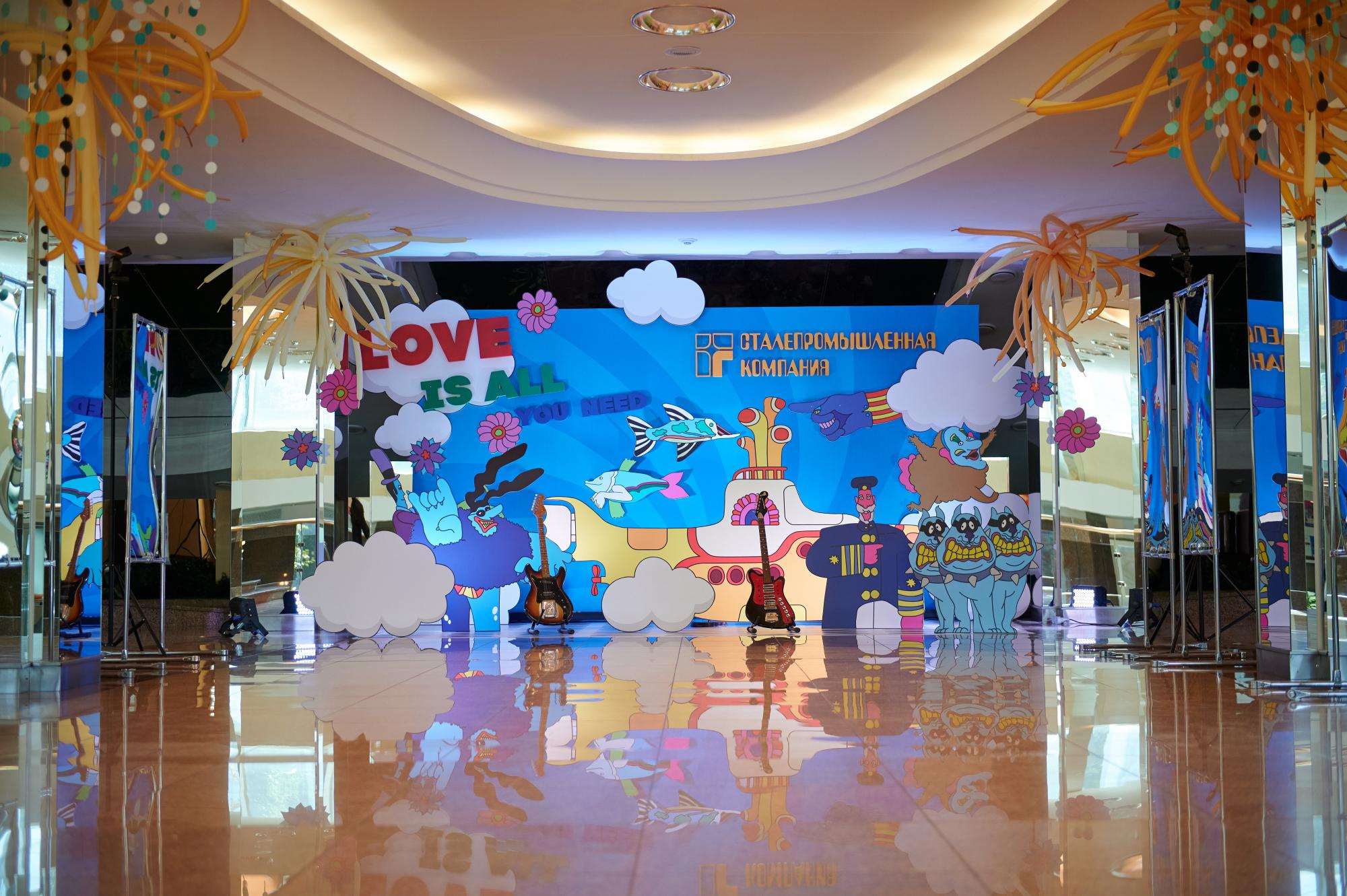 Корпоратив Сталепромышленной компании. Мезенцев Евгений фотограф