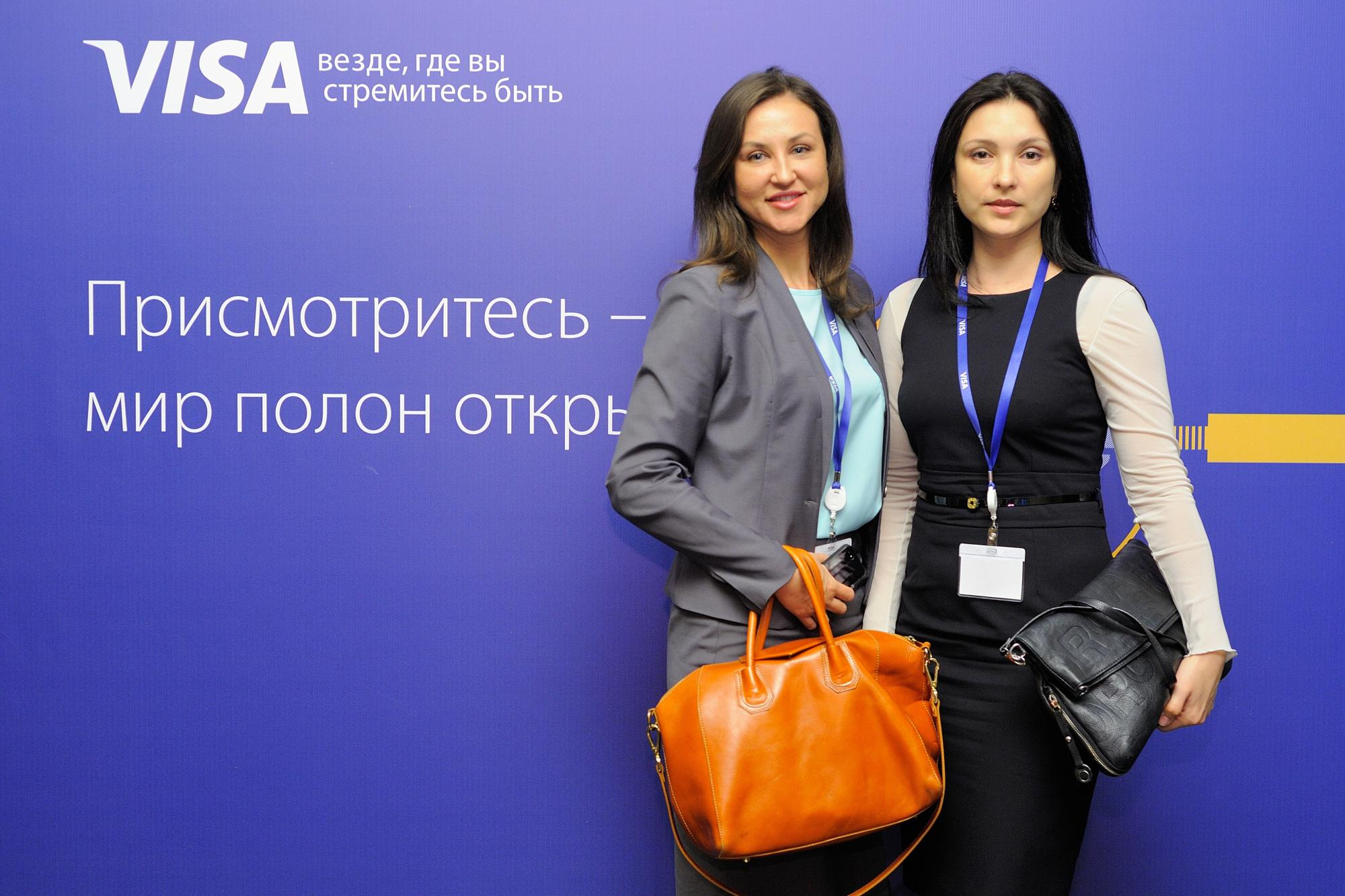 Visa конференция. Мезенцев Евгений фотограф