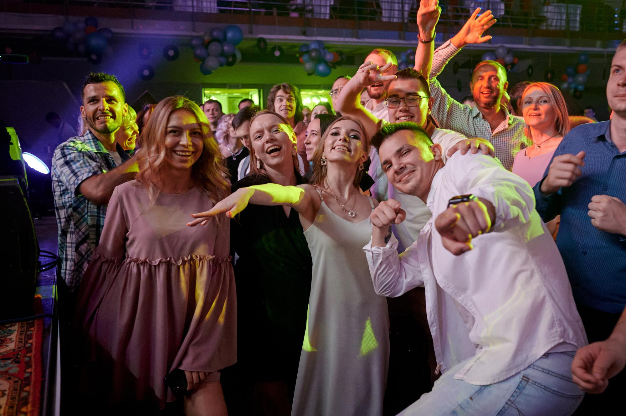 Корпоратив Сталепромышленной компании. Мезенцев Евгений фотограф