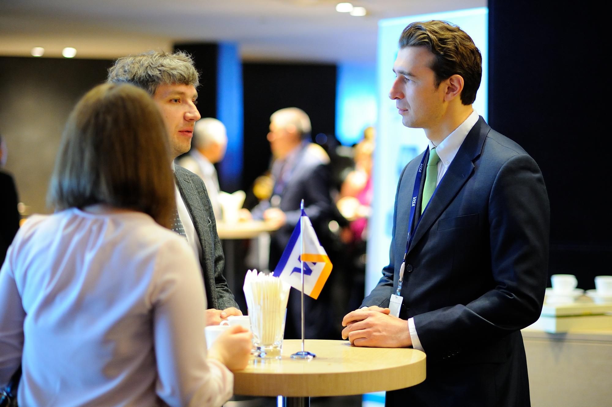 Visa конференция. Мезенцев Евгений фотограф