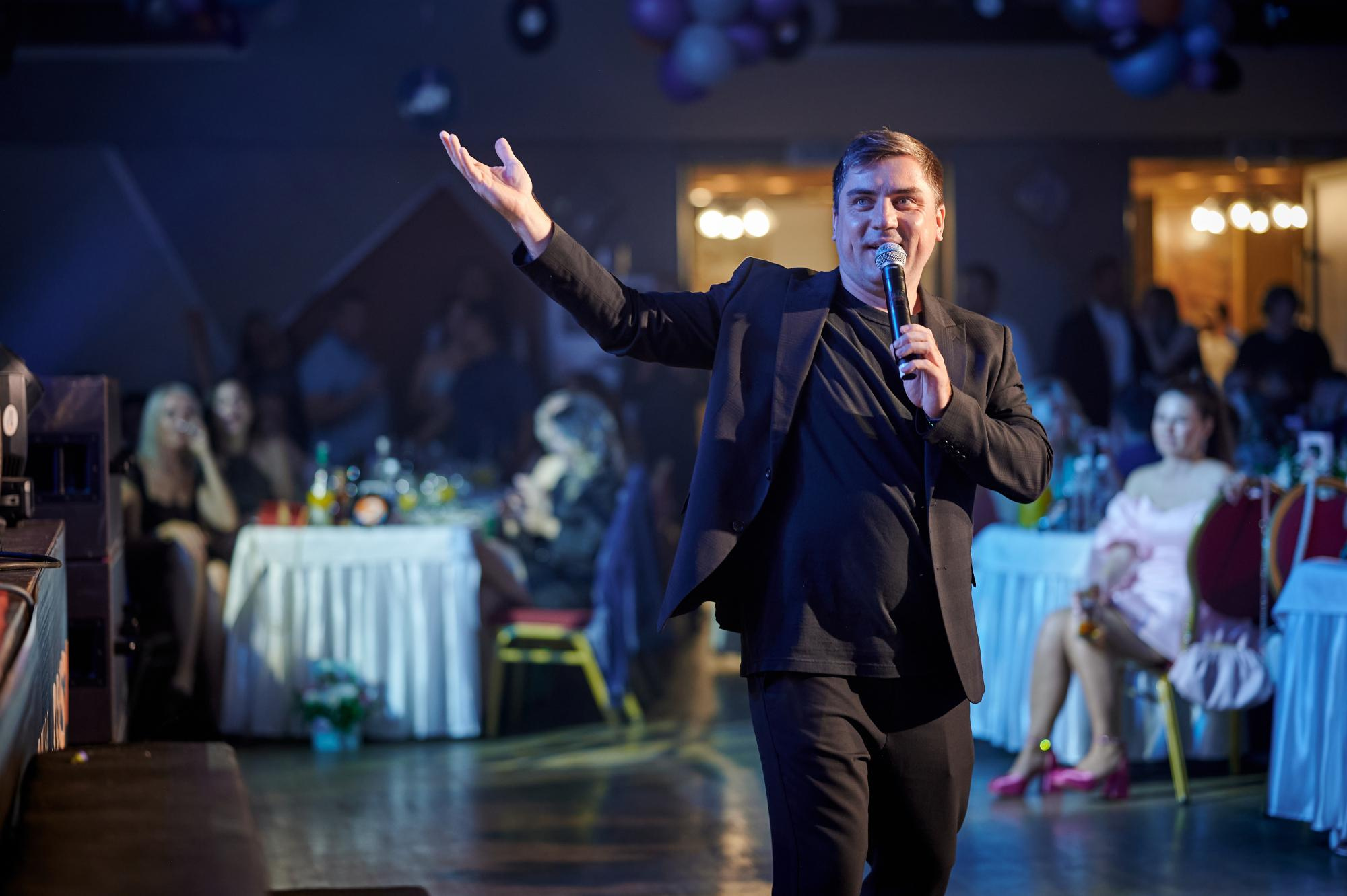 Корпоратив Сталепромышленной компании. Мезенцев Евгений фотограф