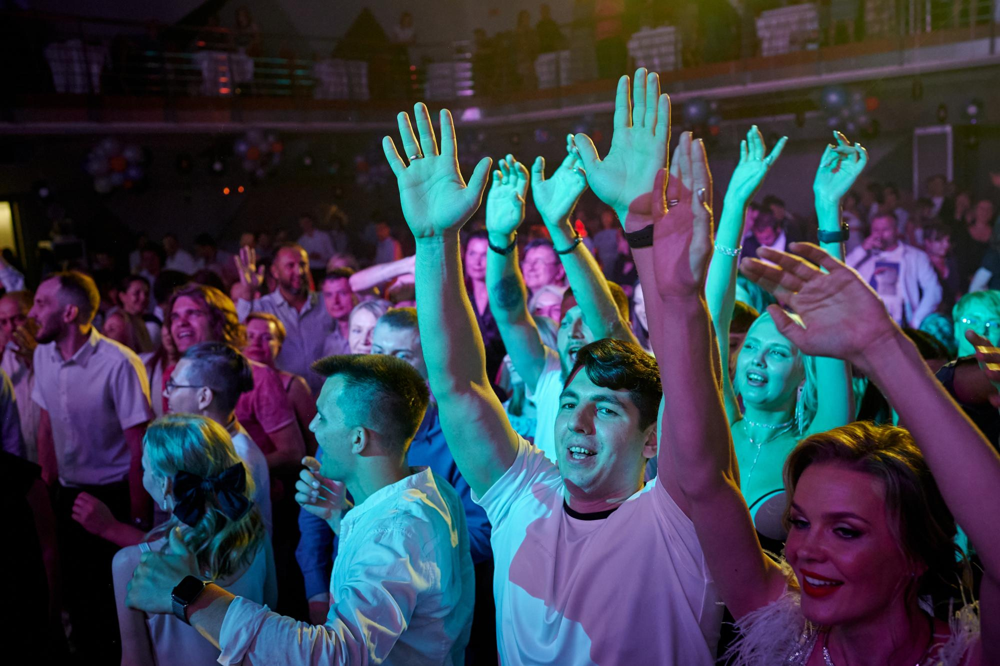 Корпоратив Сталепромышленной компании. Мезенцев Евгений фотограф