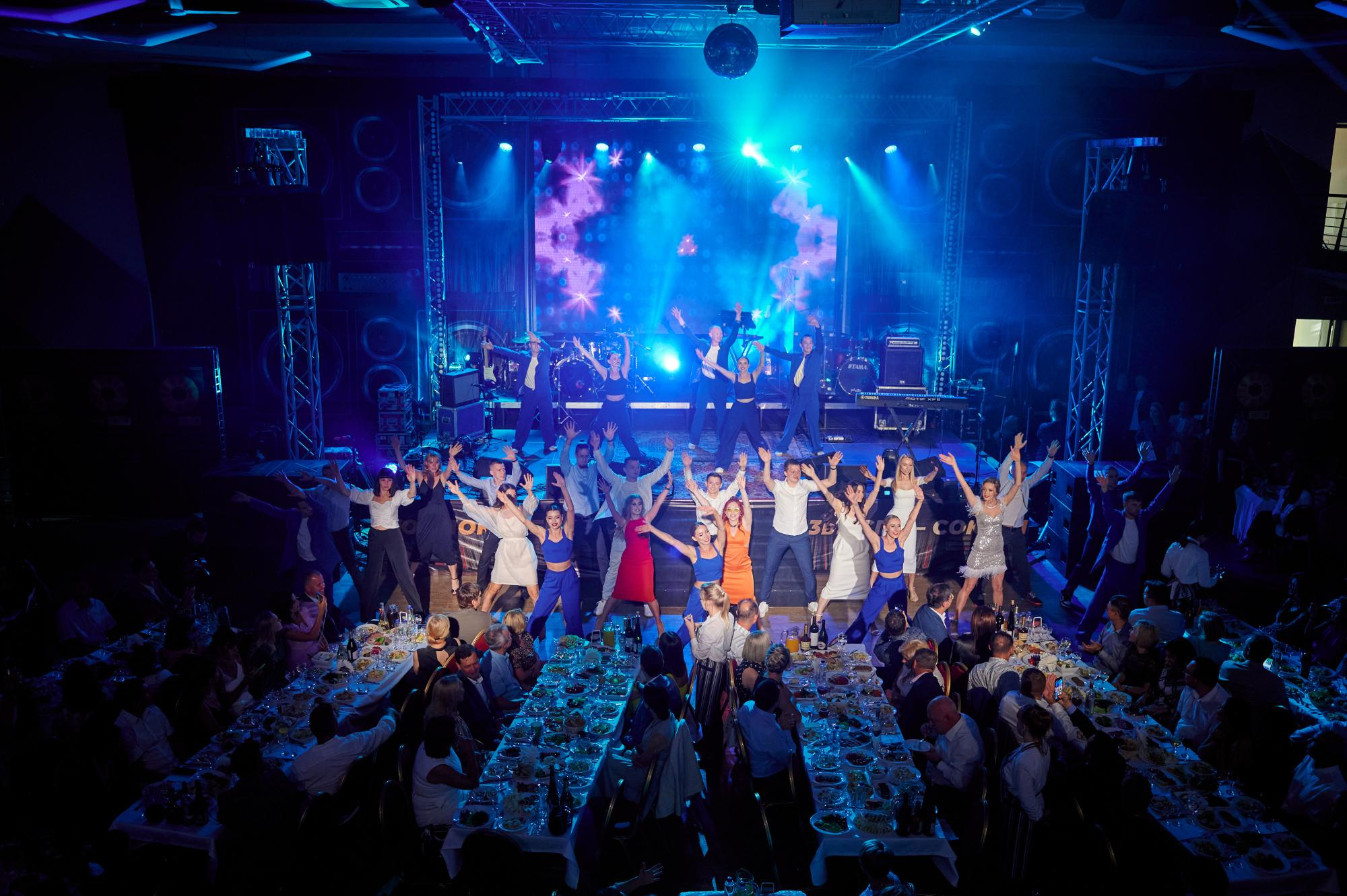 Корпоратив Сталепромышленной компании. Мезенцев Евгений фотограф