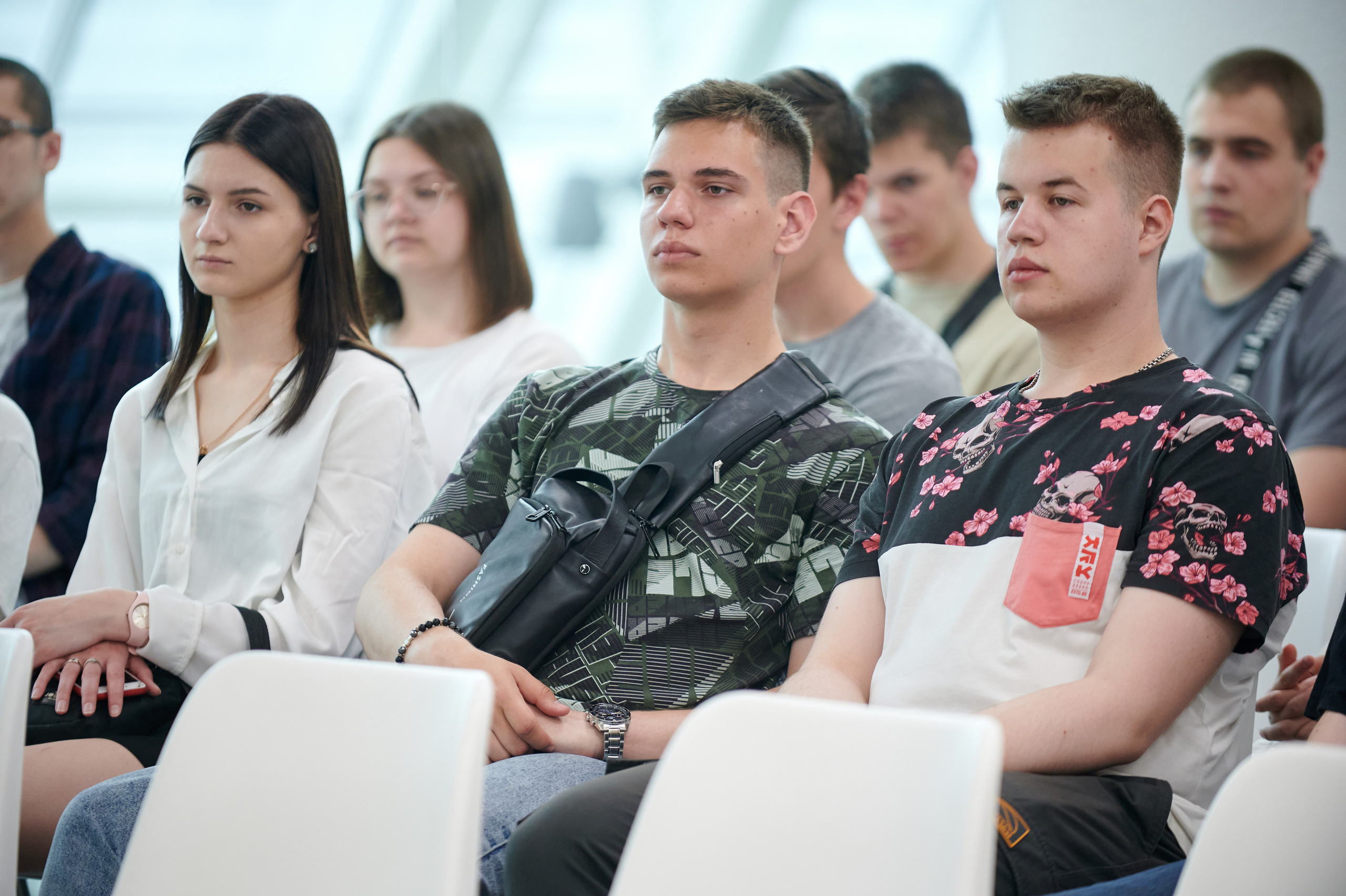 Конференция в ЕЦ. Мезенцев Евгений фотограф