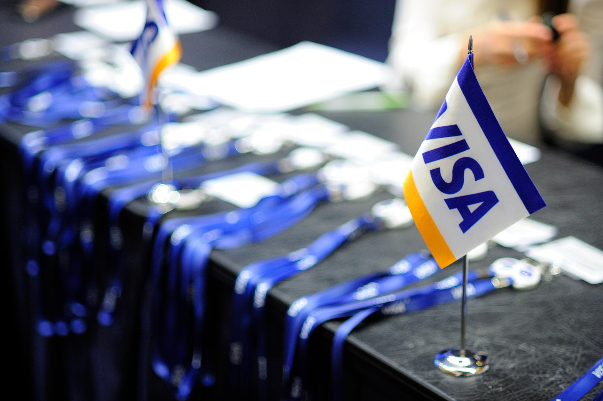 Visa конференция. Мезенцев Евгений фотограф