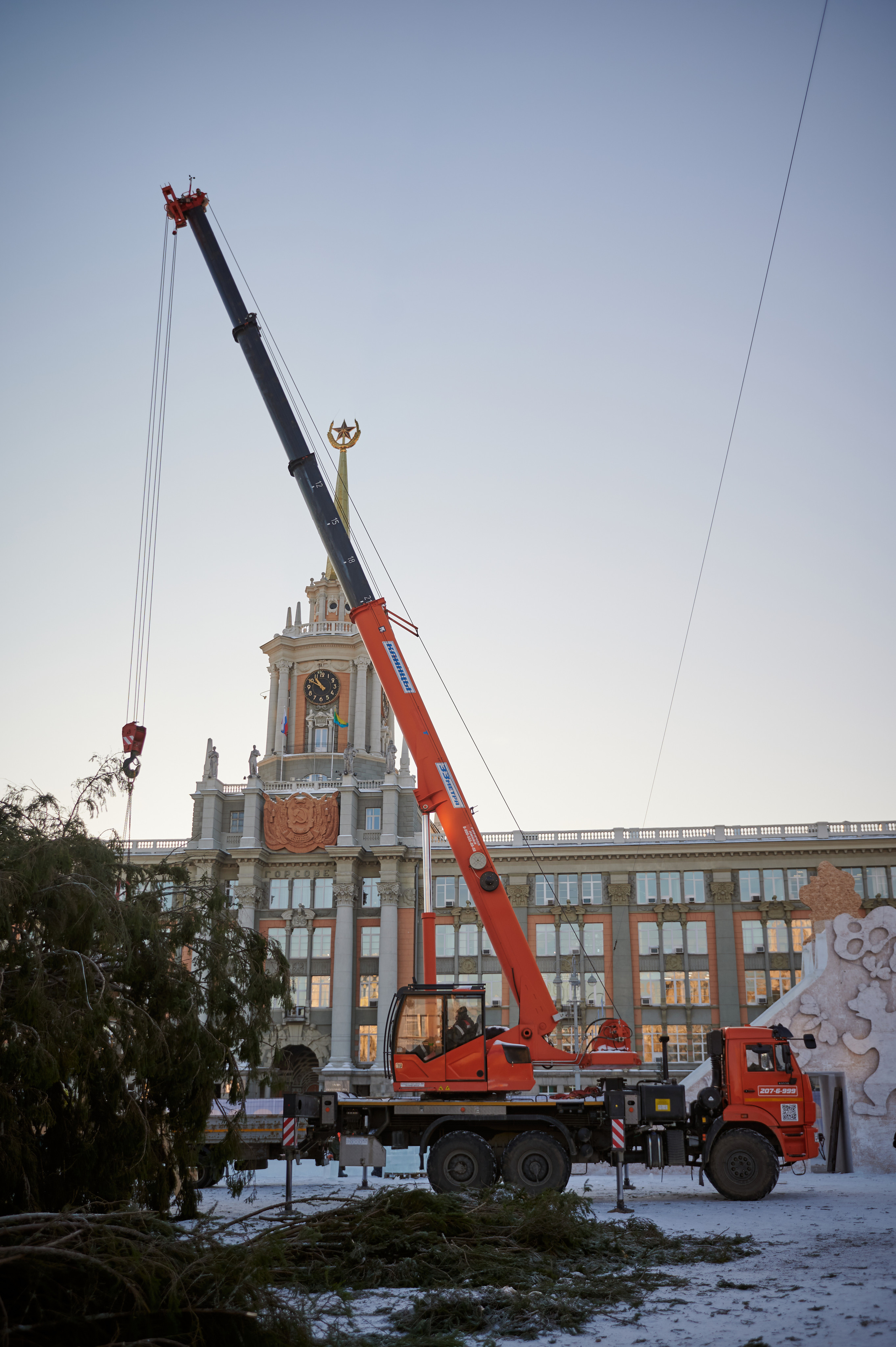 Спец.техника. Мезенцев Евгений фотограф