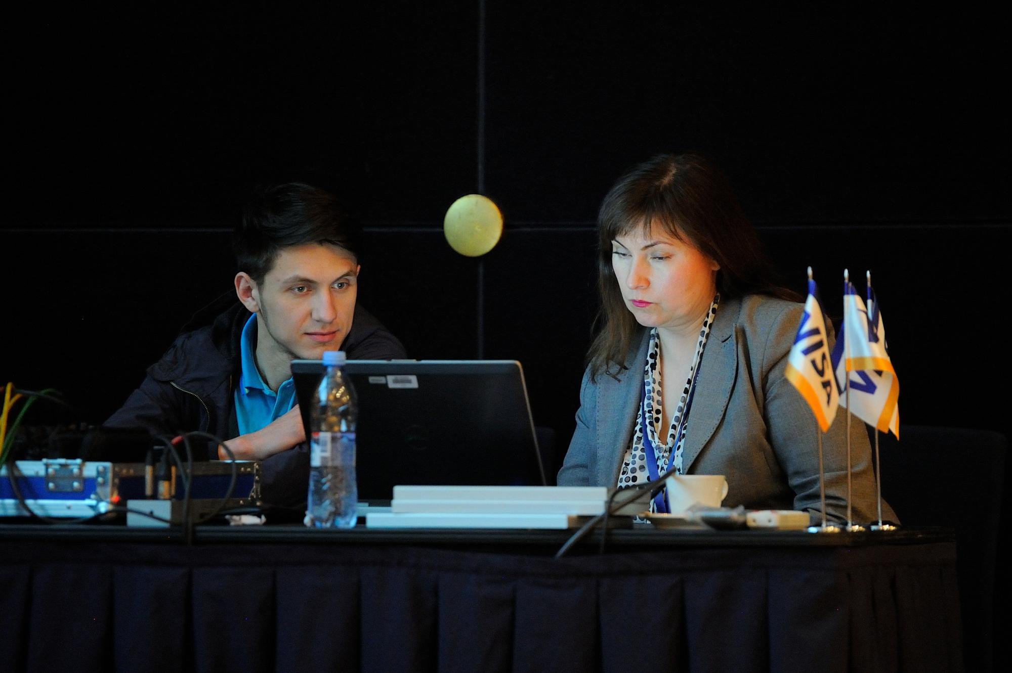 Visa конференция. Мезенцев Евгений фотограф