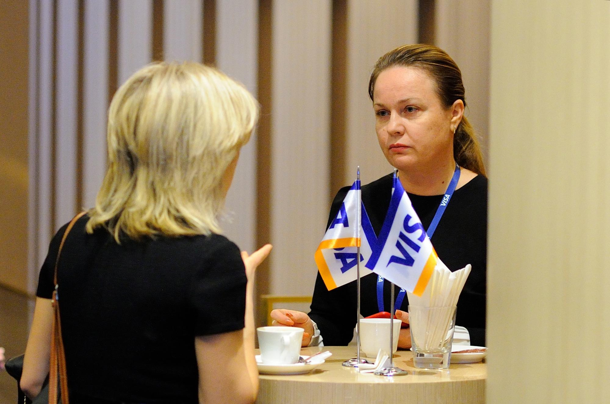 Visa конференция. Мезенцев Евгений фотограф