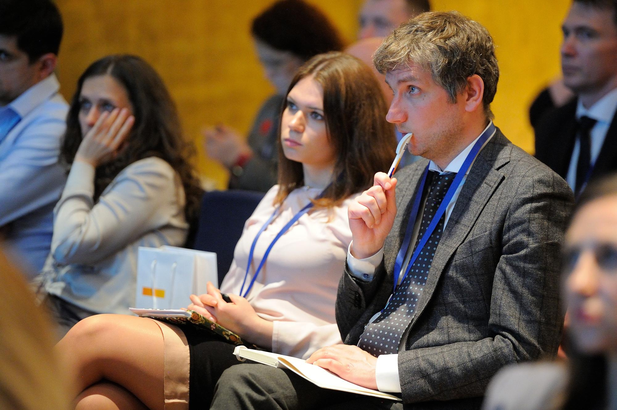 Visa конференция. Мезенцев Евгений фотограф