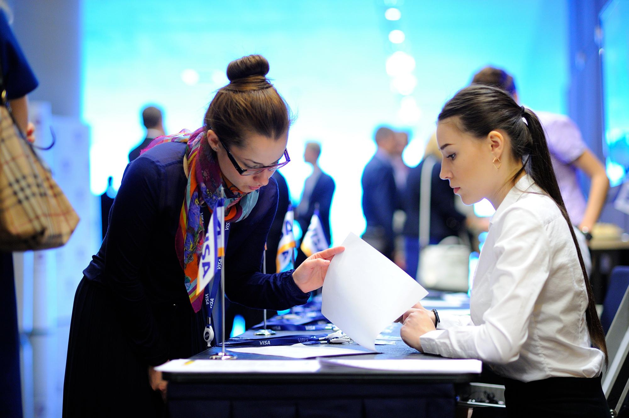 Visa конференция. Мезенцев Евгений фотограф