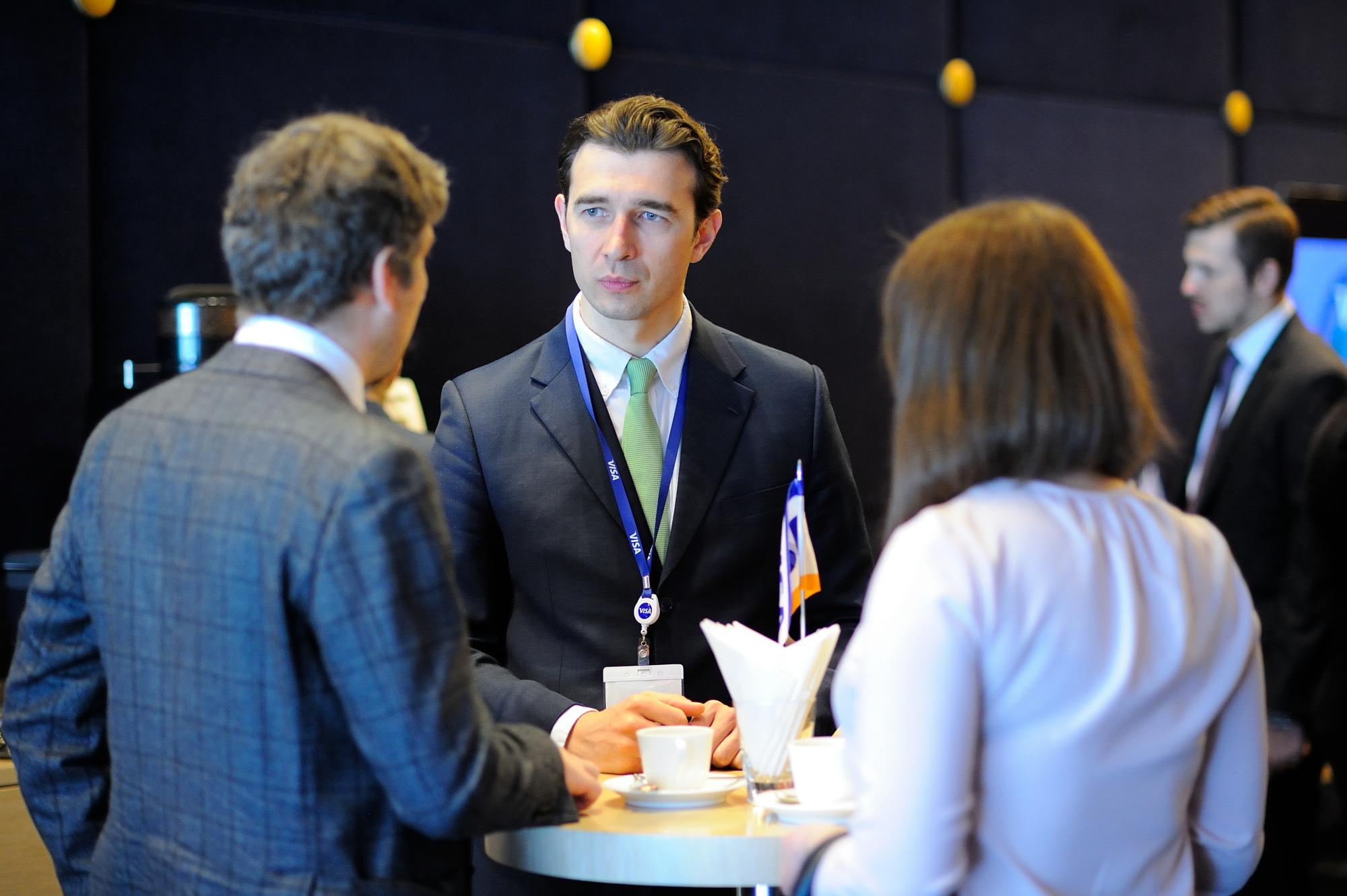 Visa конференция. Мезенцев Евгений фотограф