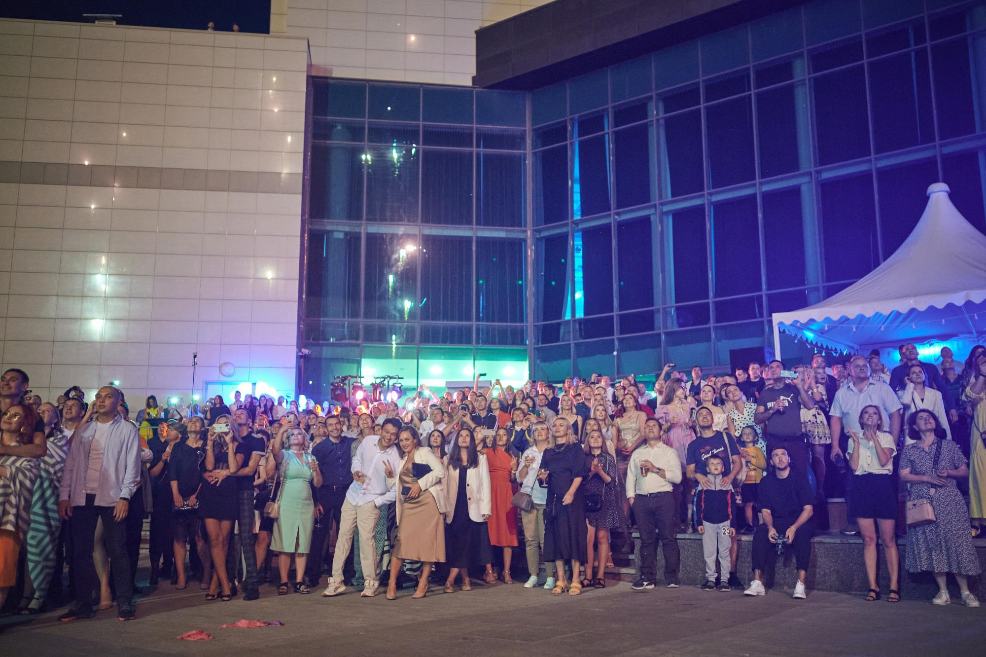 Корпоратив Сталепромышленной компании. Мезенцев Евгений фотограф