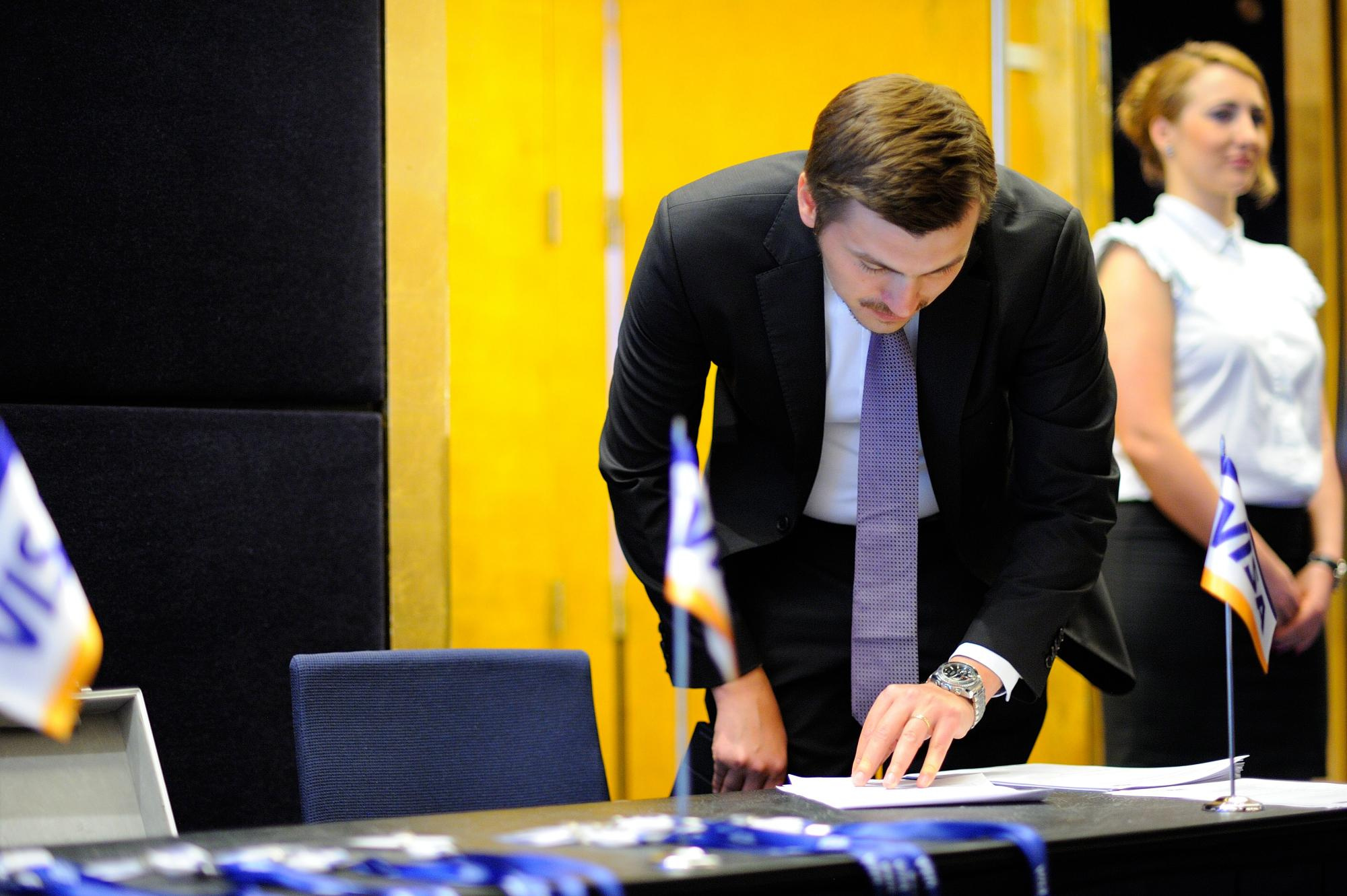 Visa конференция. Мезенцев Евгений фотограф