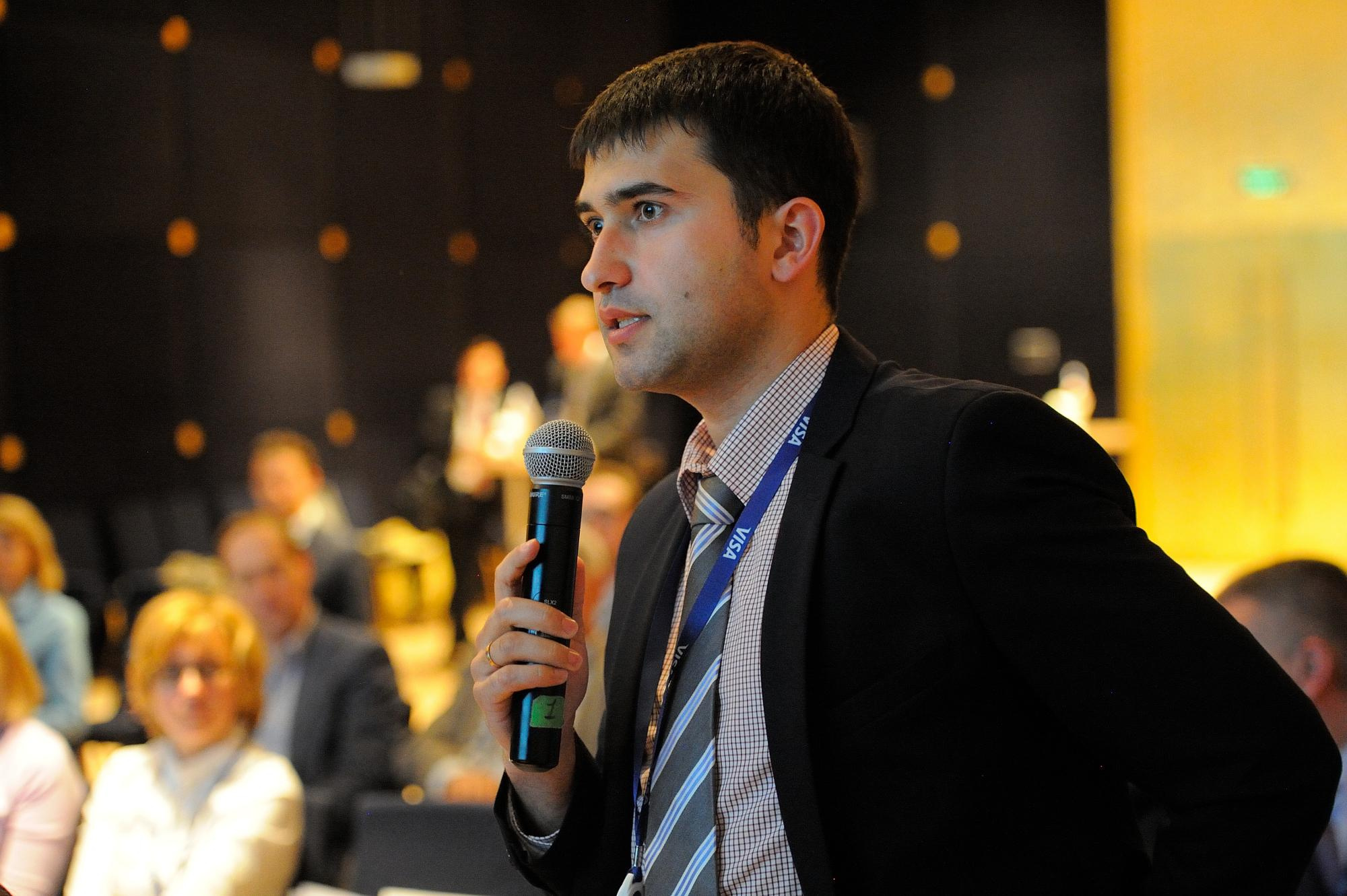 Visa конференция. Мезенцев Евгений фотограф