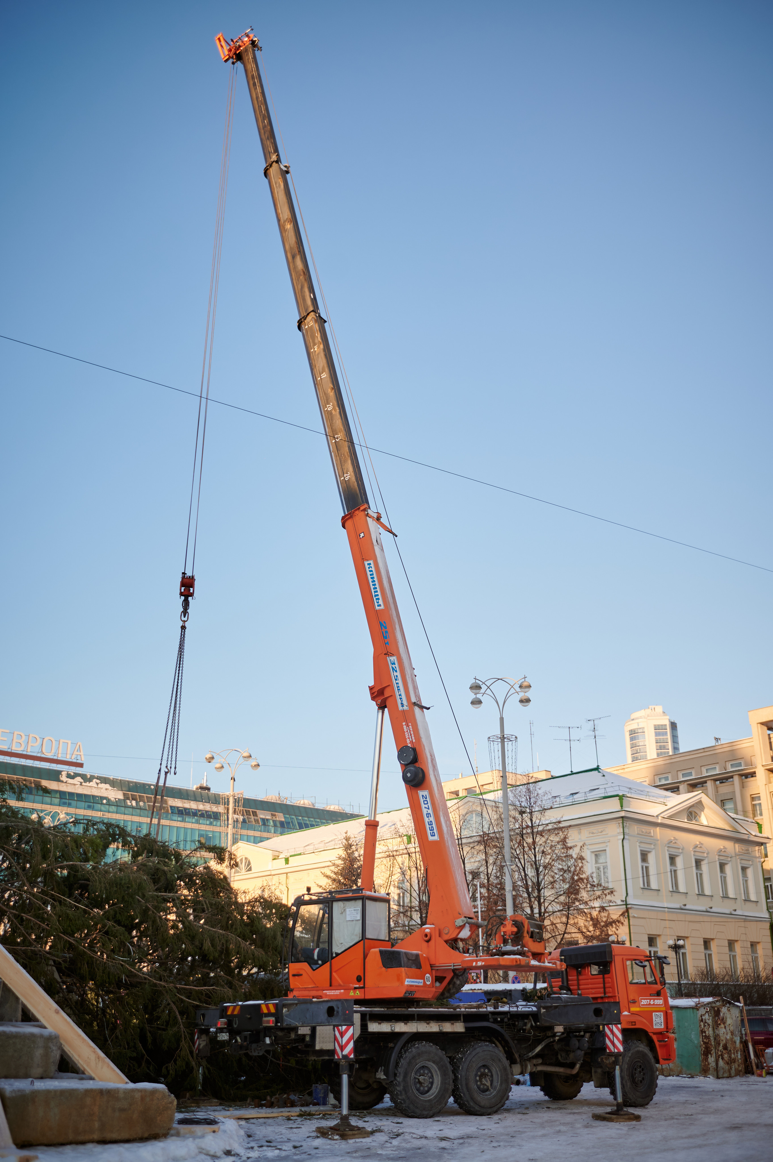 Спец.техника. Мезенцев Евгений фотограф