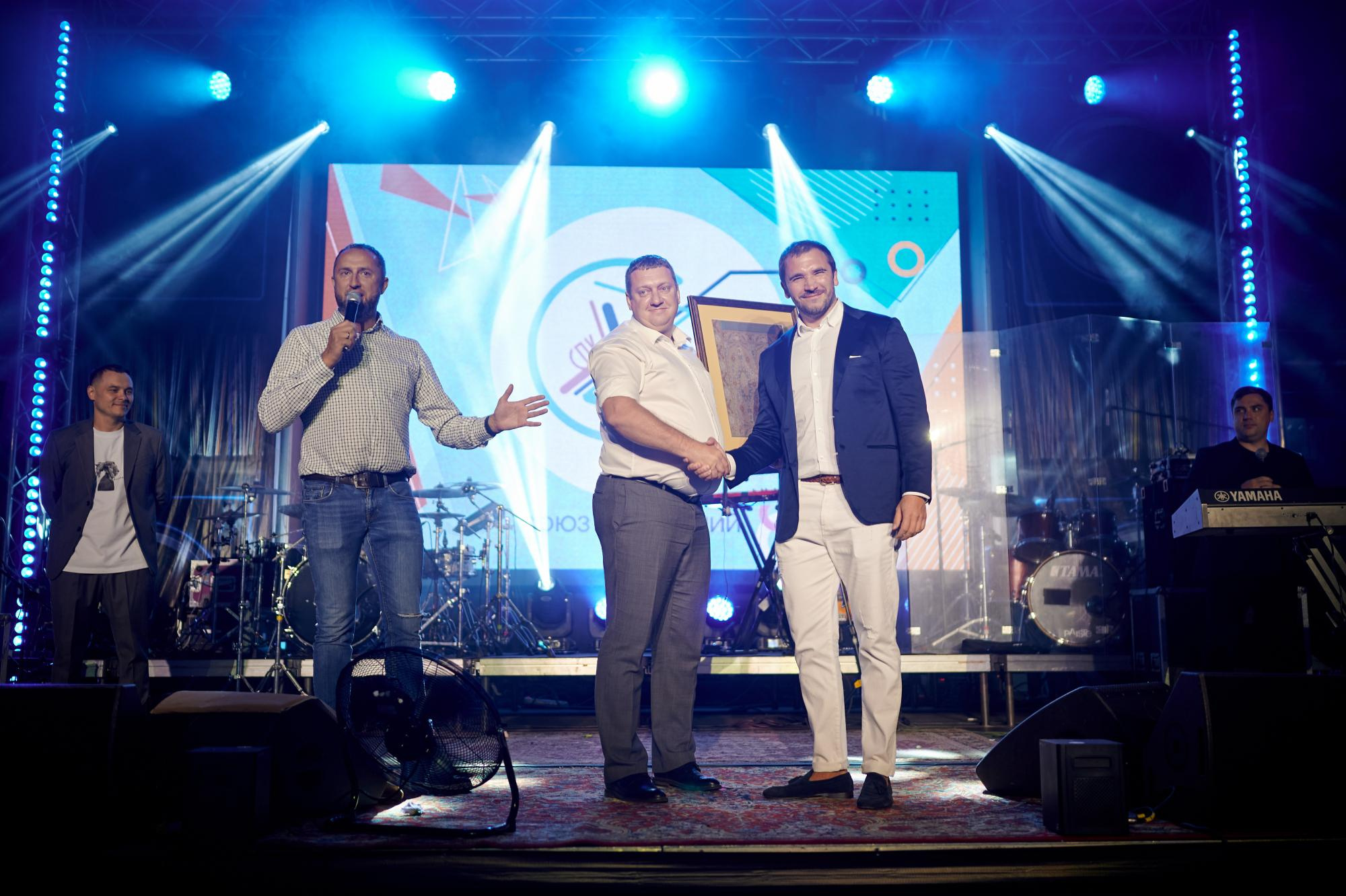 Корпоратив Сталепромышленной компании. Мезенцев Евгений фотограф