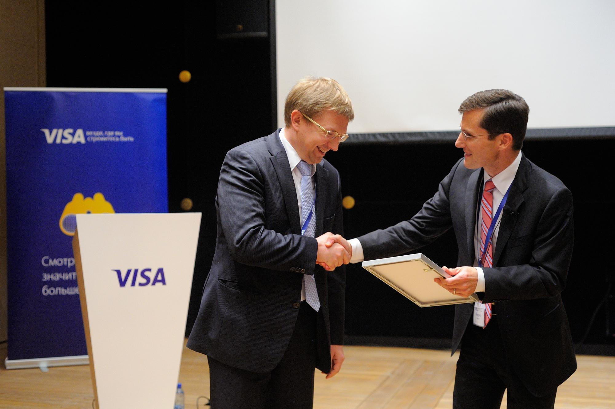 Visa конференция. Мезенцев Евгений фотограф