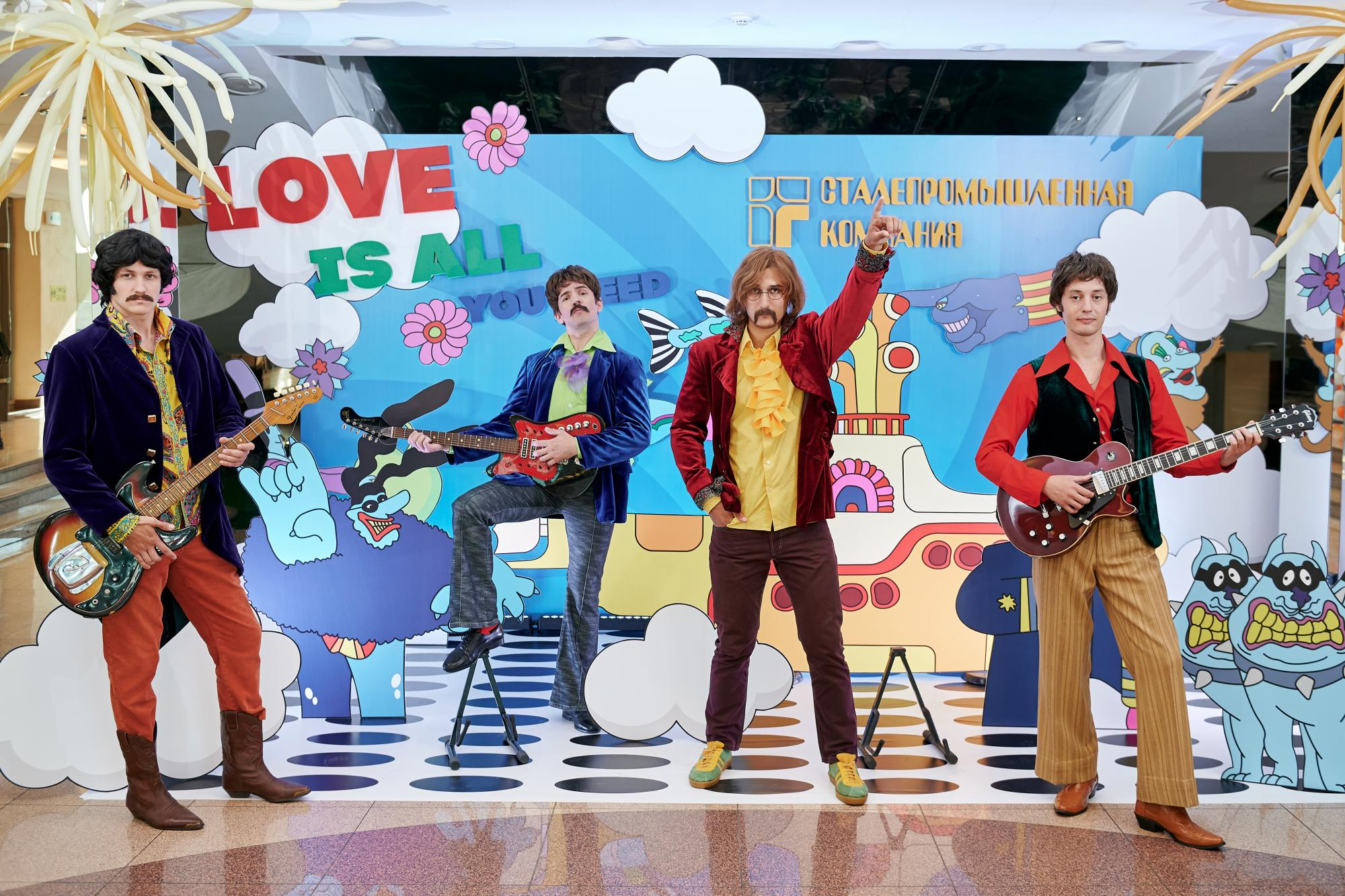 Корпоратив Сталепромышленной компании. Мезенцев Евгений фотограф