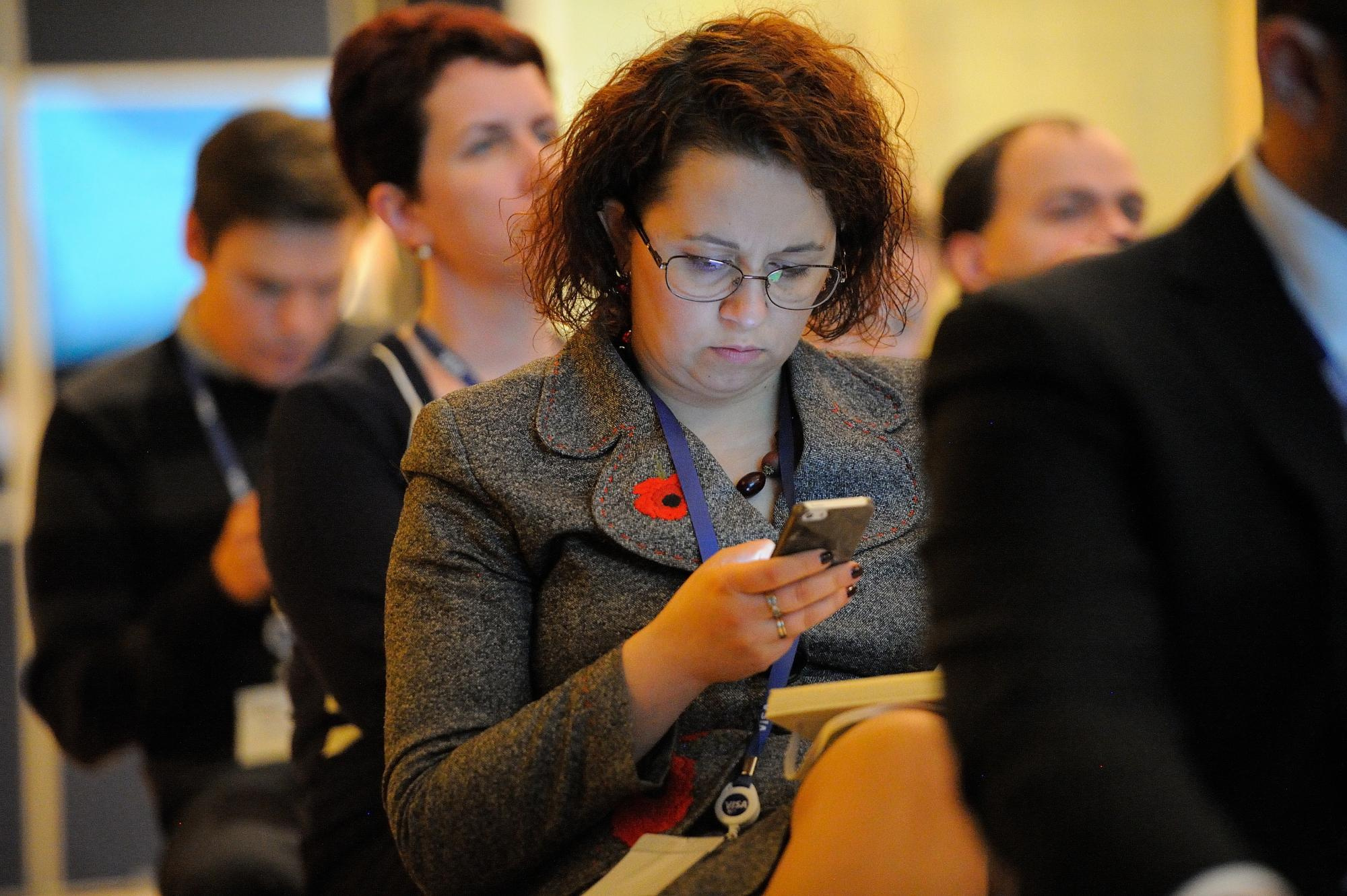 Visa конференция. Мезенцев Евгений фотограф