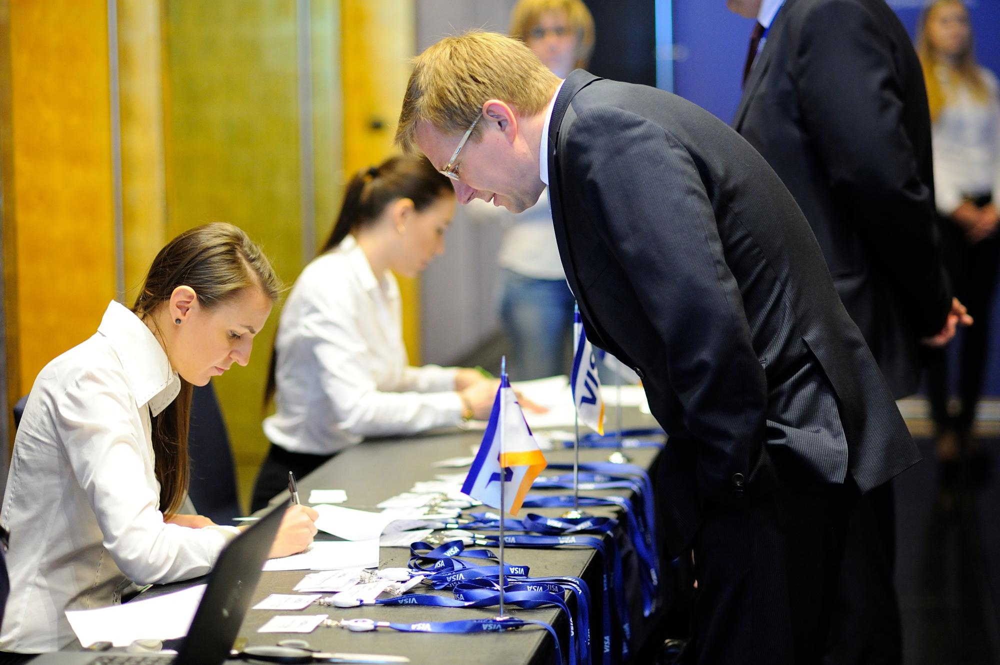 Visa конференция. Мезенцев Евгений фотограф