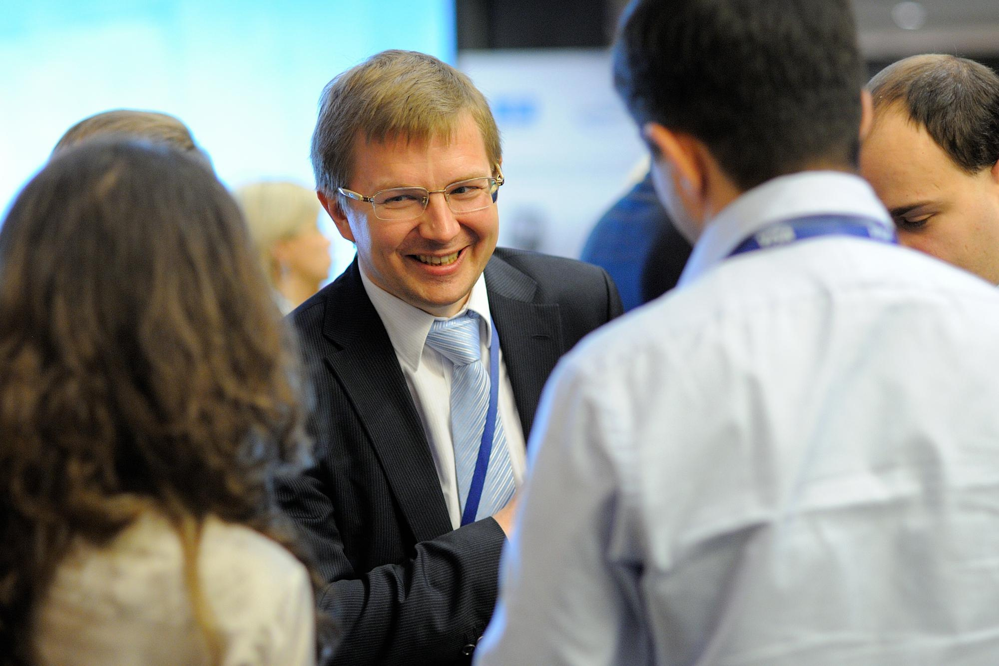 Visa конференция. Мезенцев Евгений фотограф