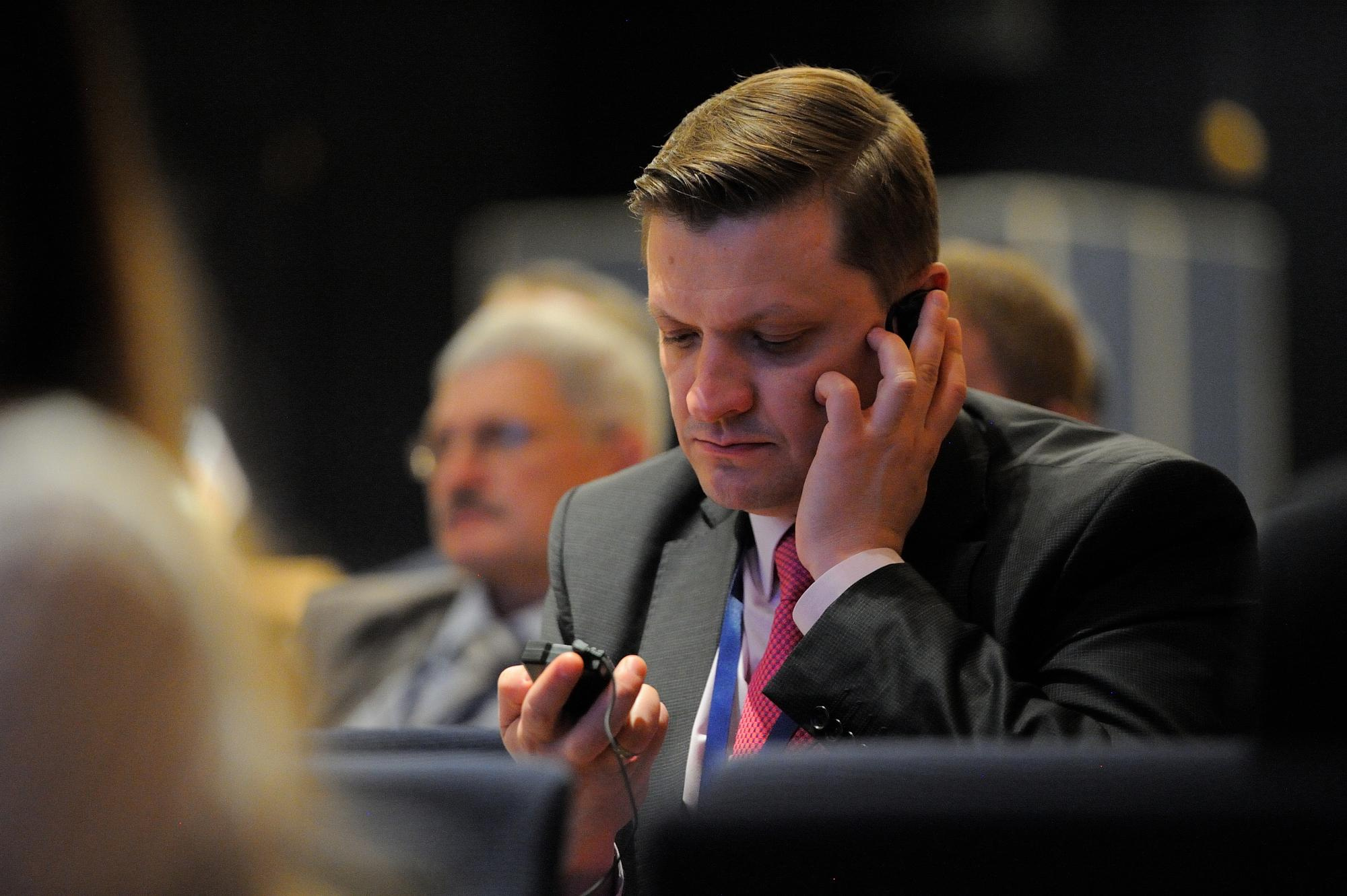 Visa конференция. Мезенцев Евгений фотограф