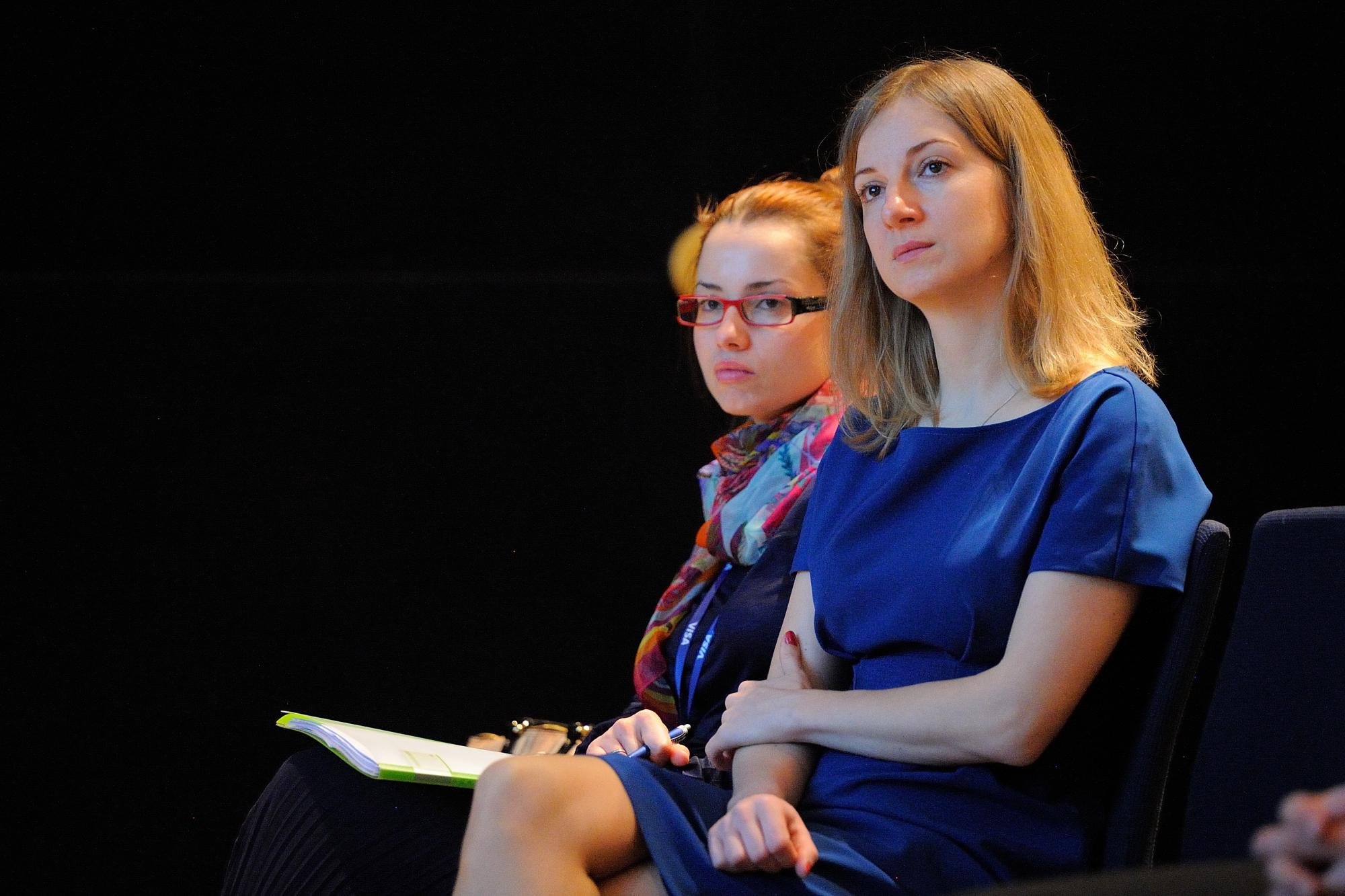 Visa конференция. Мезенцев Евгений фотограф