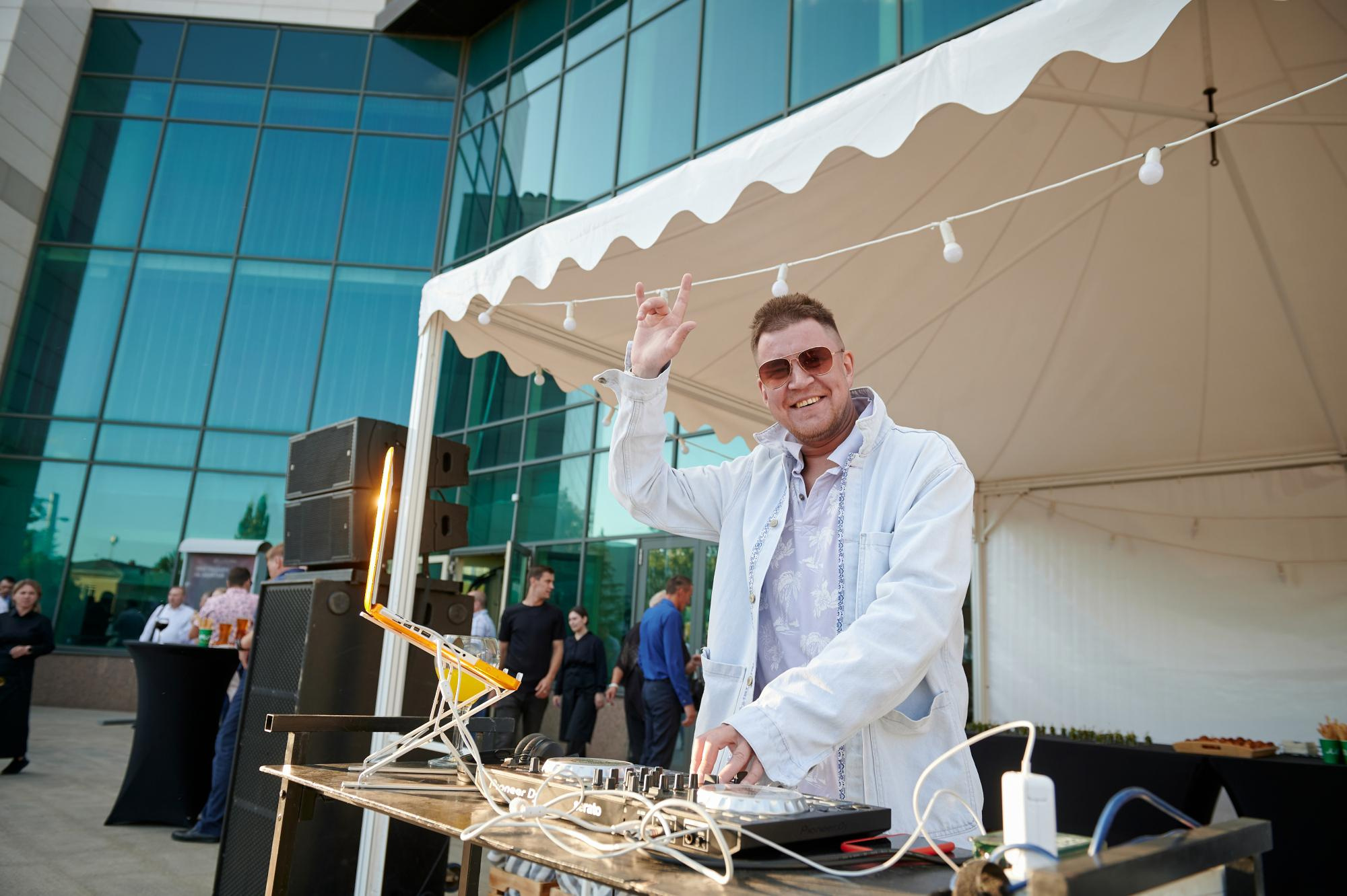 Корпоратив Сталепромышленной компании. Мезенцев Евгений фотограф