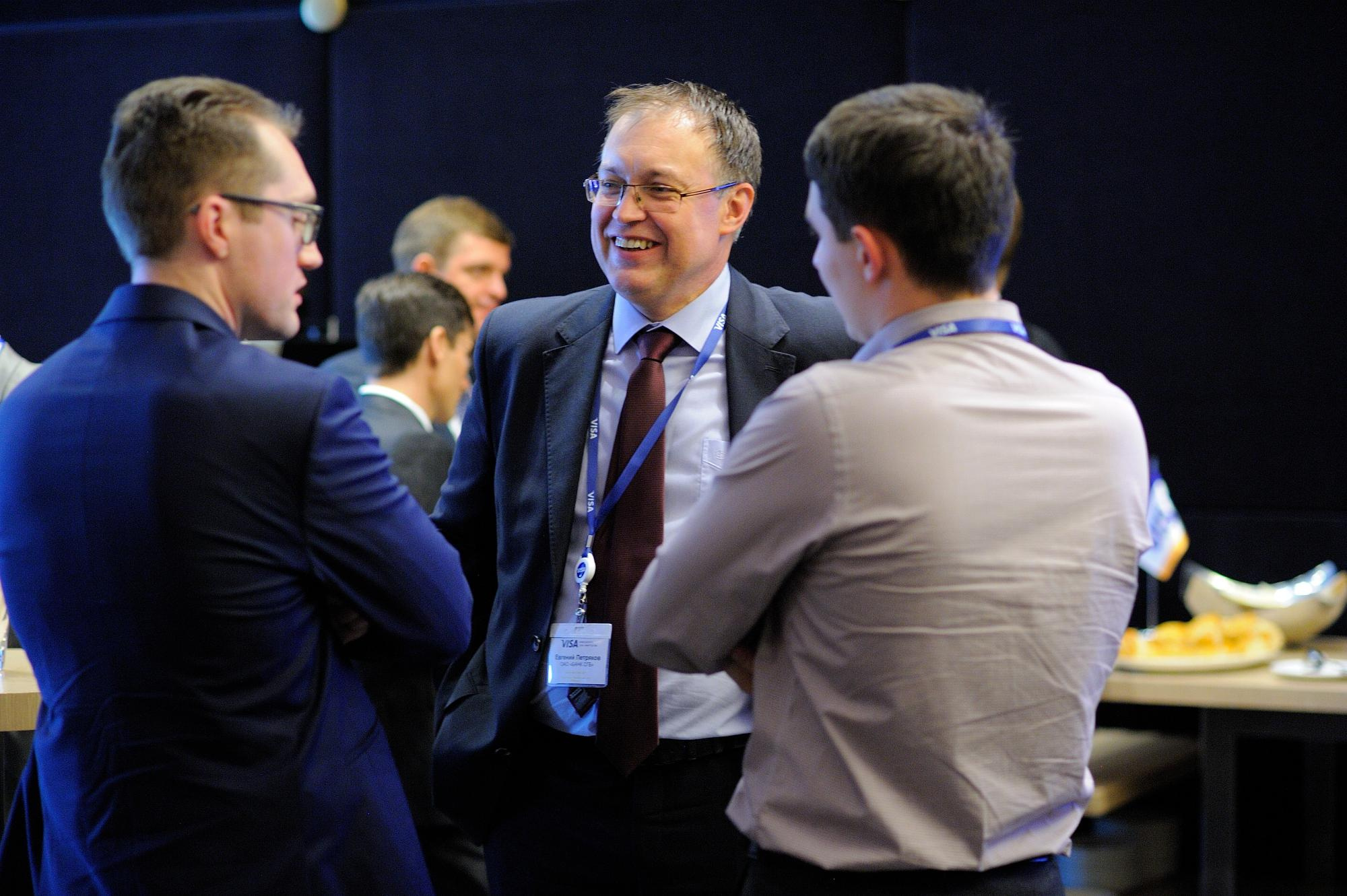 Visa конференция. Мезенцев Евгений фотограф