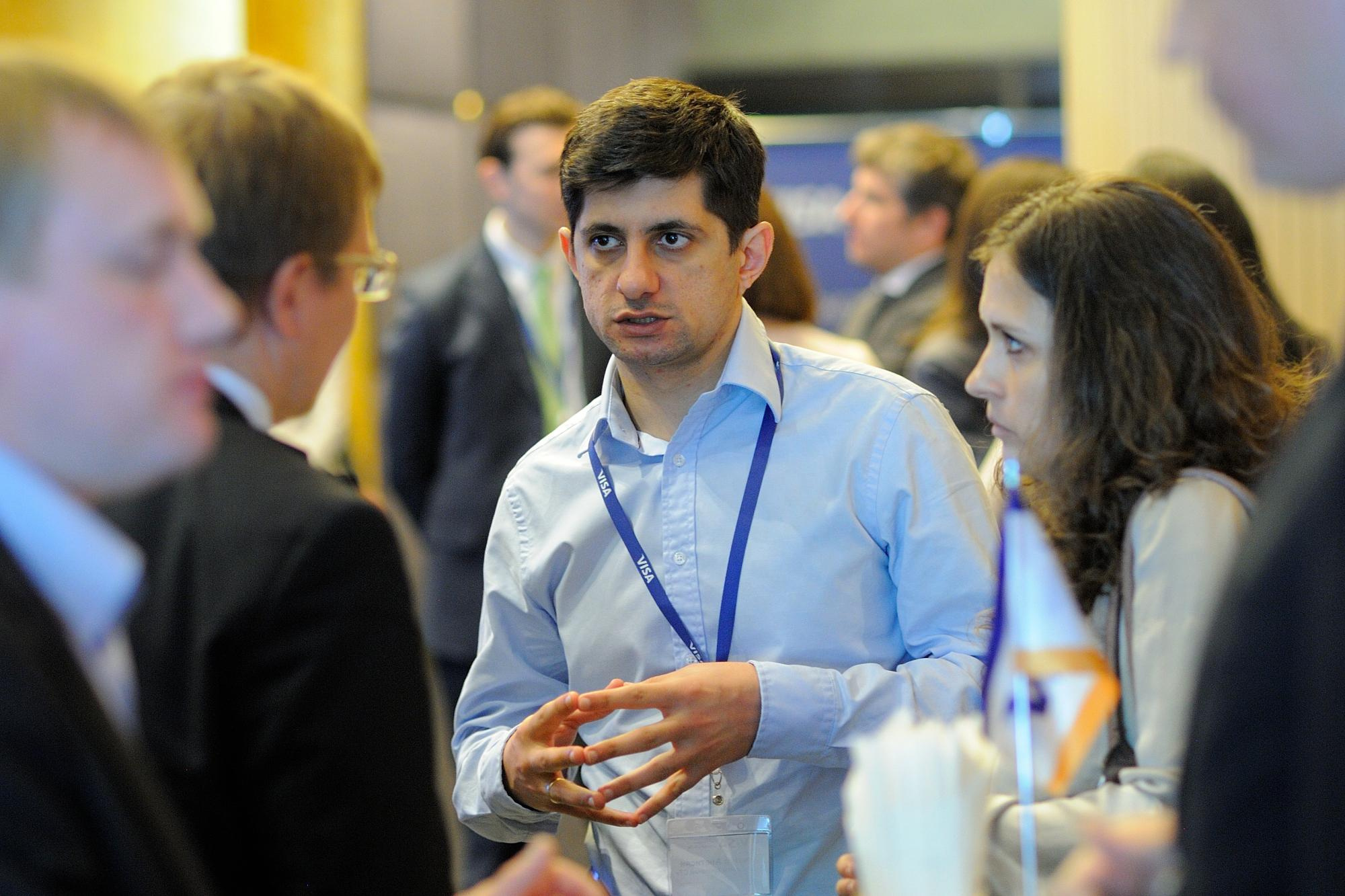 Visa конференция. Мезенцев Евгений фотограф