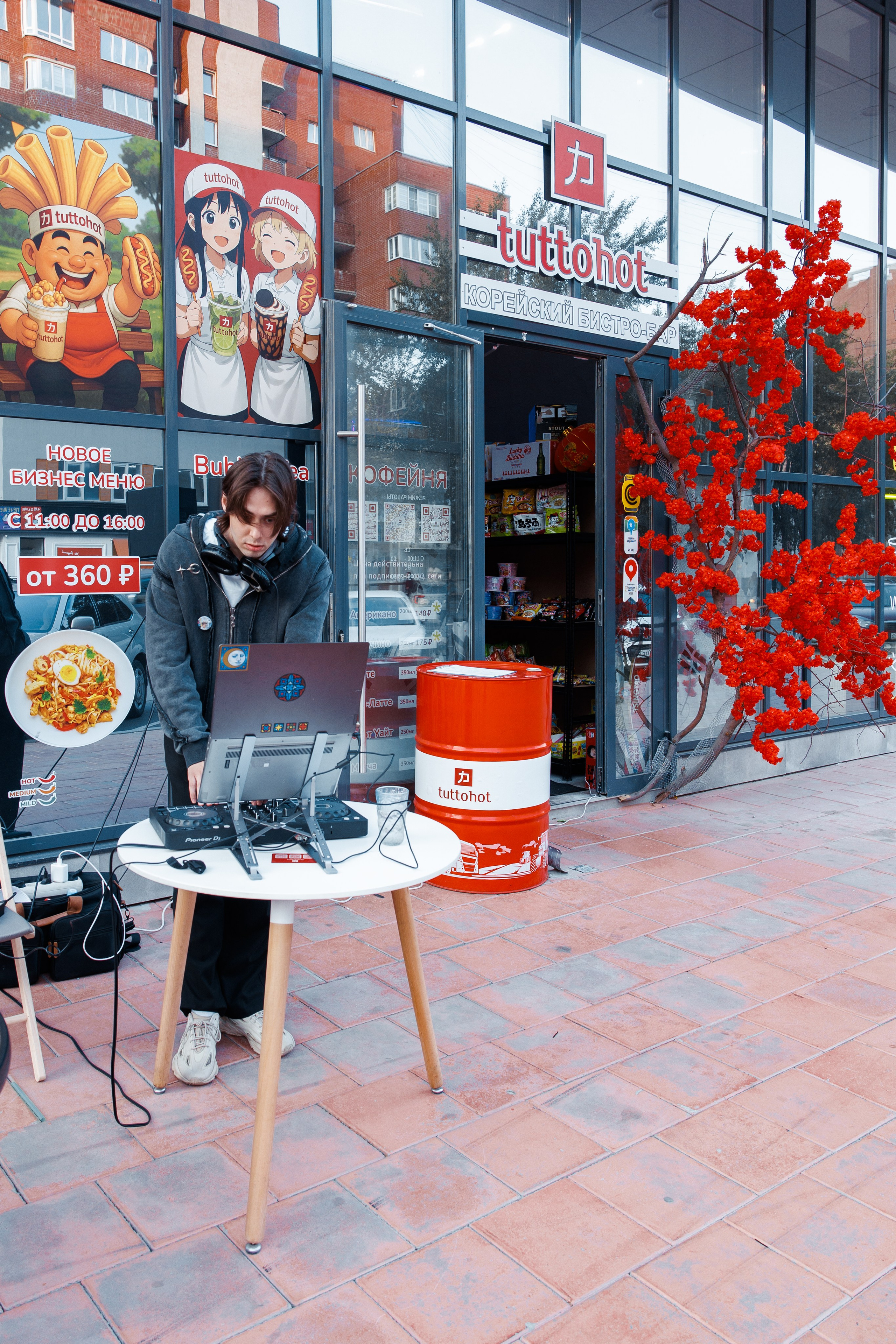 Tuttohot открытие летней веранды. Дацук Анна Фотограф из Екатеринбурга