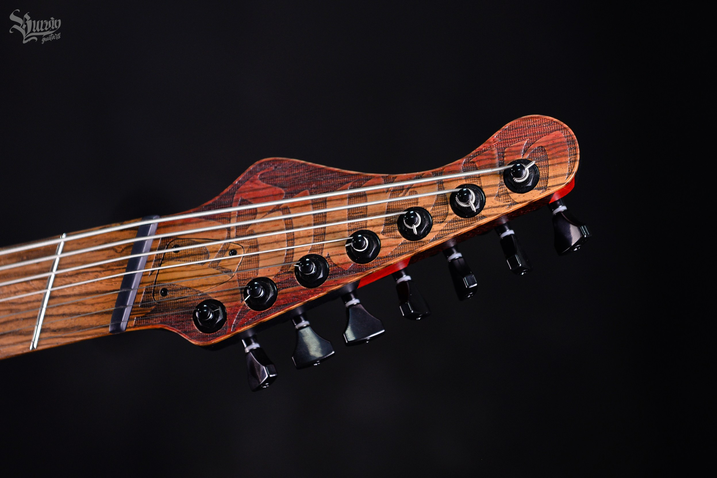 060 YAGA 7. Master of making guitars and basses to order