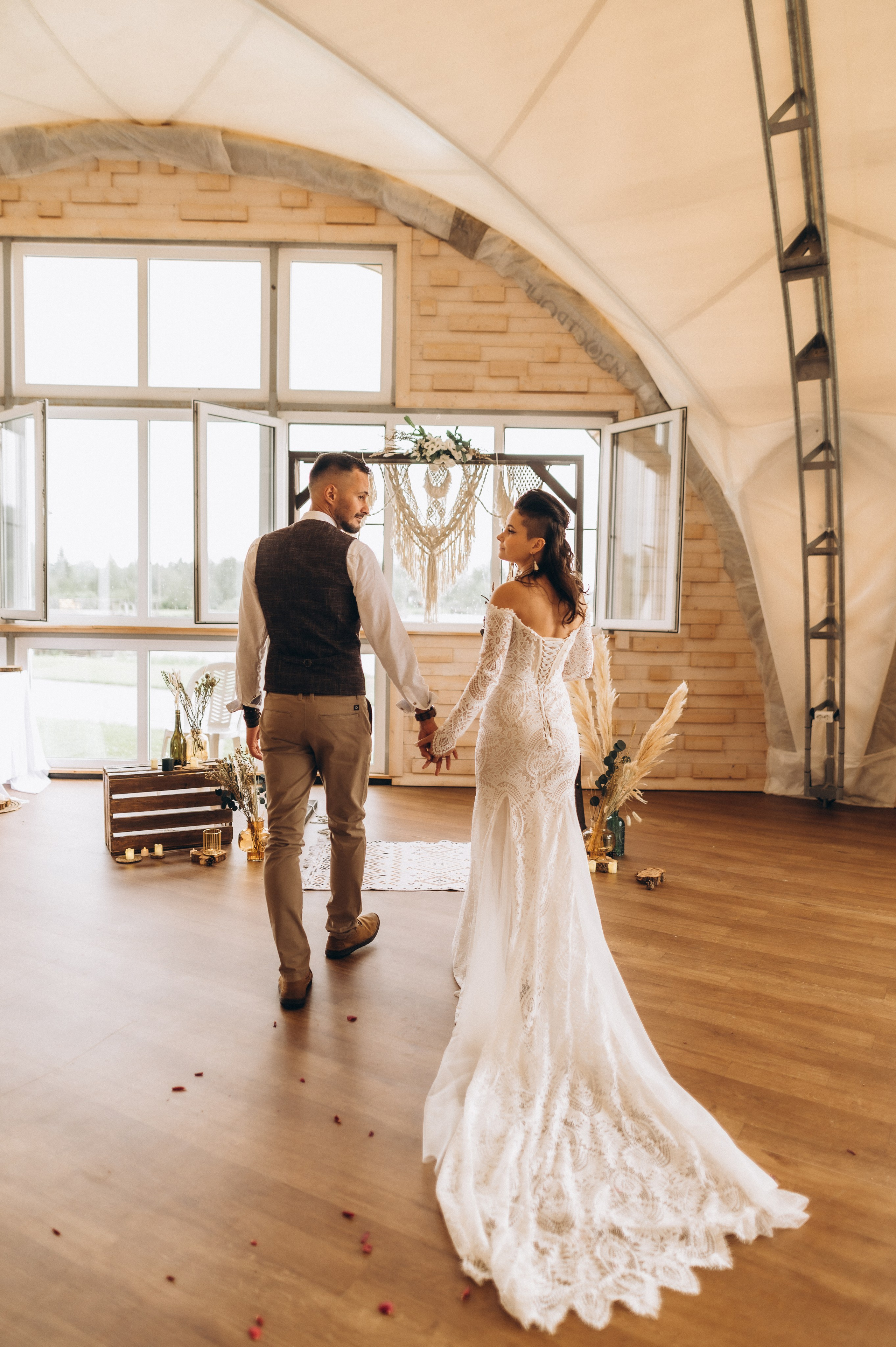 Свадьба в стиле Бохо (банкет). Фотограф ПИТЕР СПБ Надежда Баранова