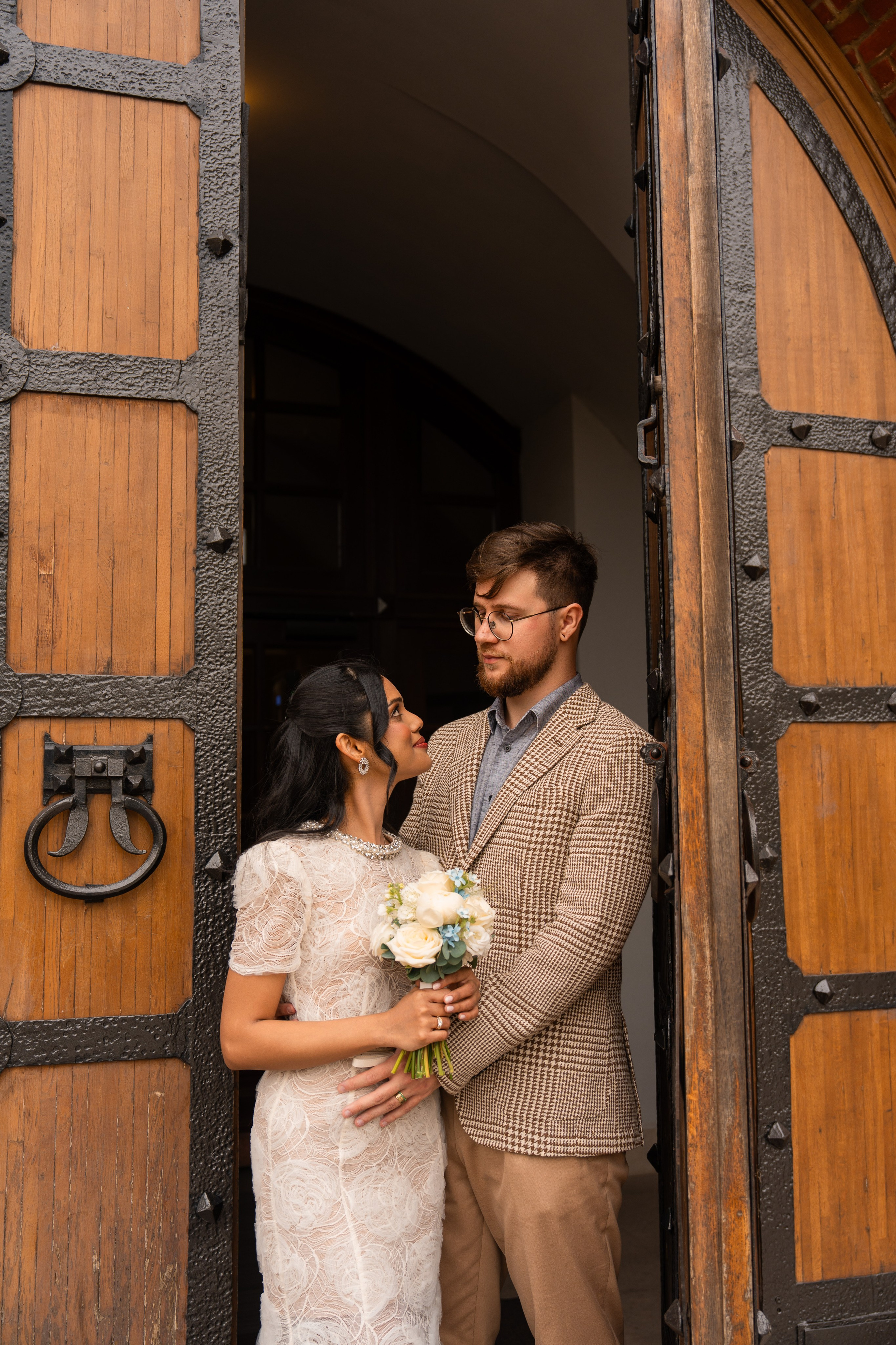 Максим и Харша, Царицыно. Свадебный фотограф в Москве Анна Полушина