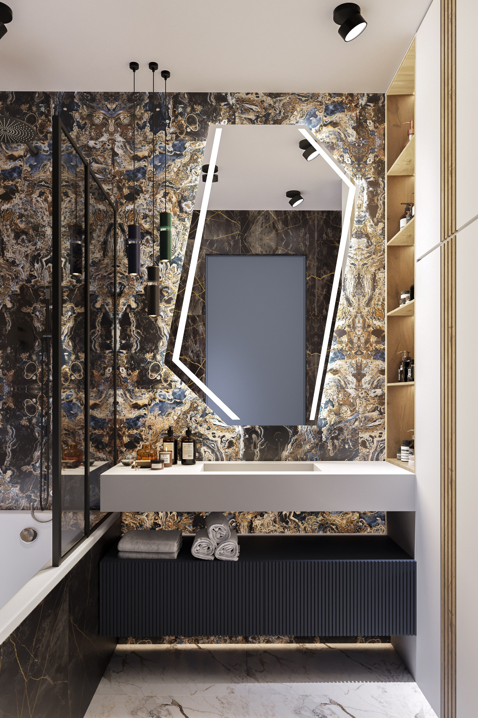 ПАВЛОВО. Дизайн-бюро GOHOUSE в Москве